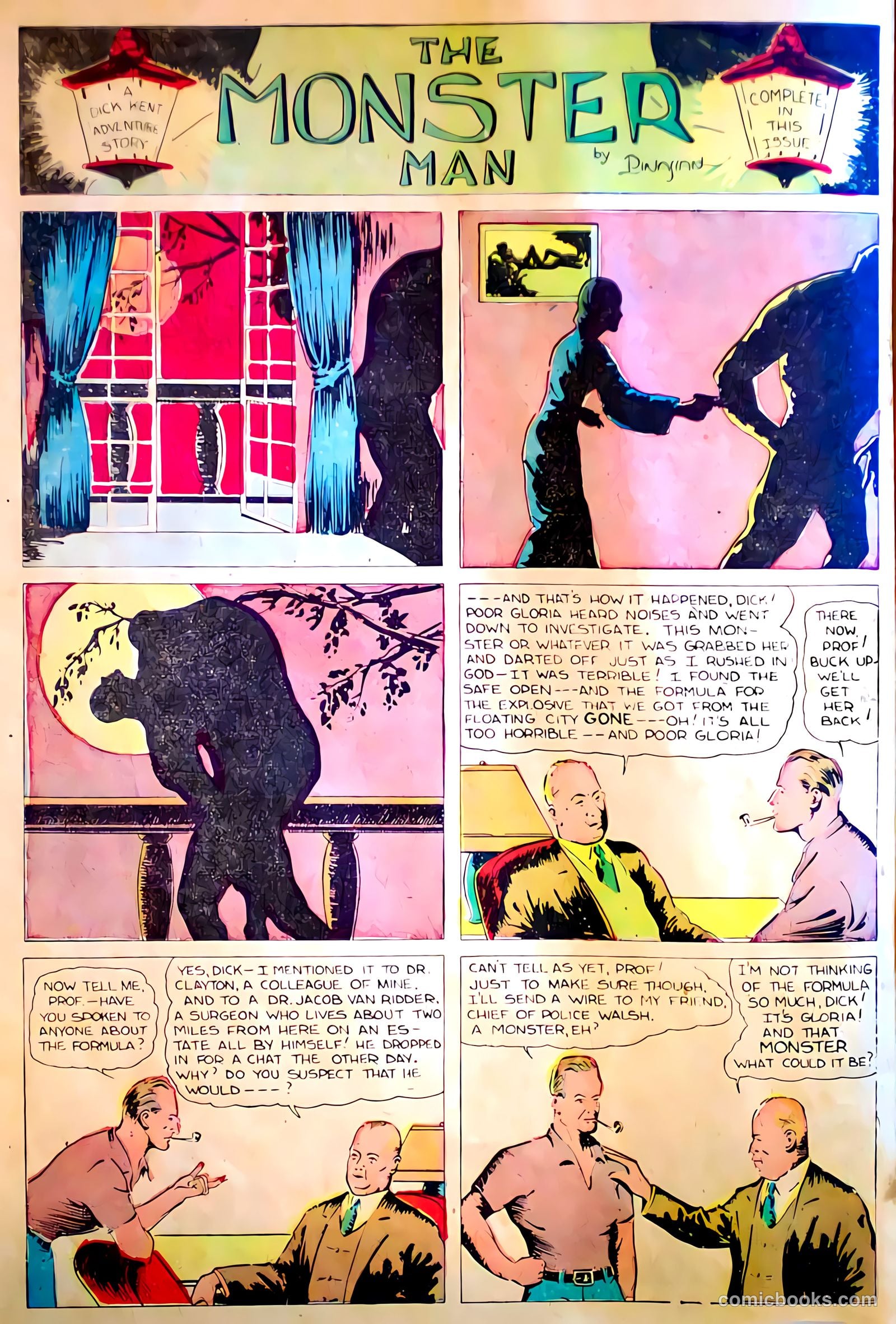 Funny Picture Stories #10 (1938) — page 42 of 68