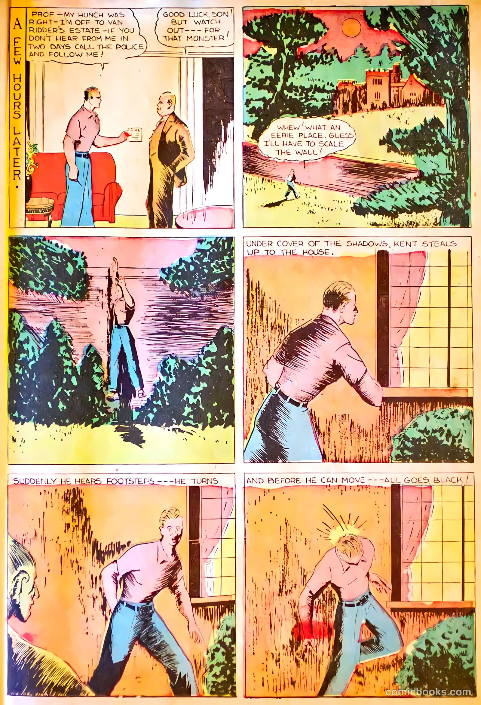 Funny Picture Stories #10 (1938) — page 43 of 68