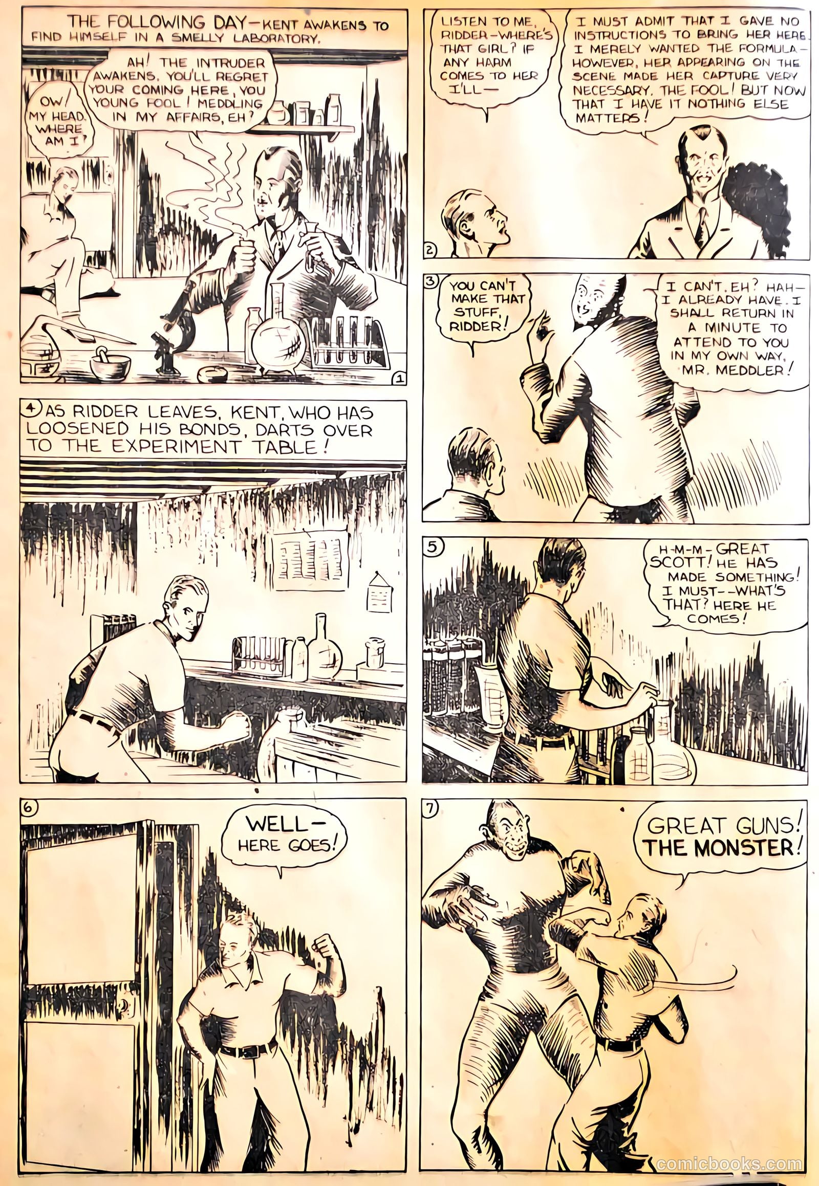 Funny Picture Stories #10 (1938) — page 44 of 68
