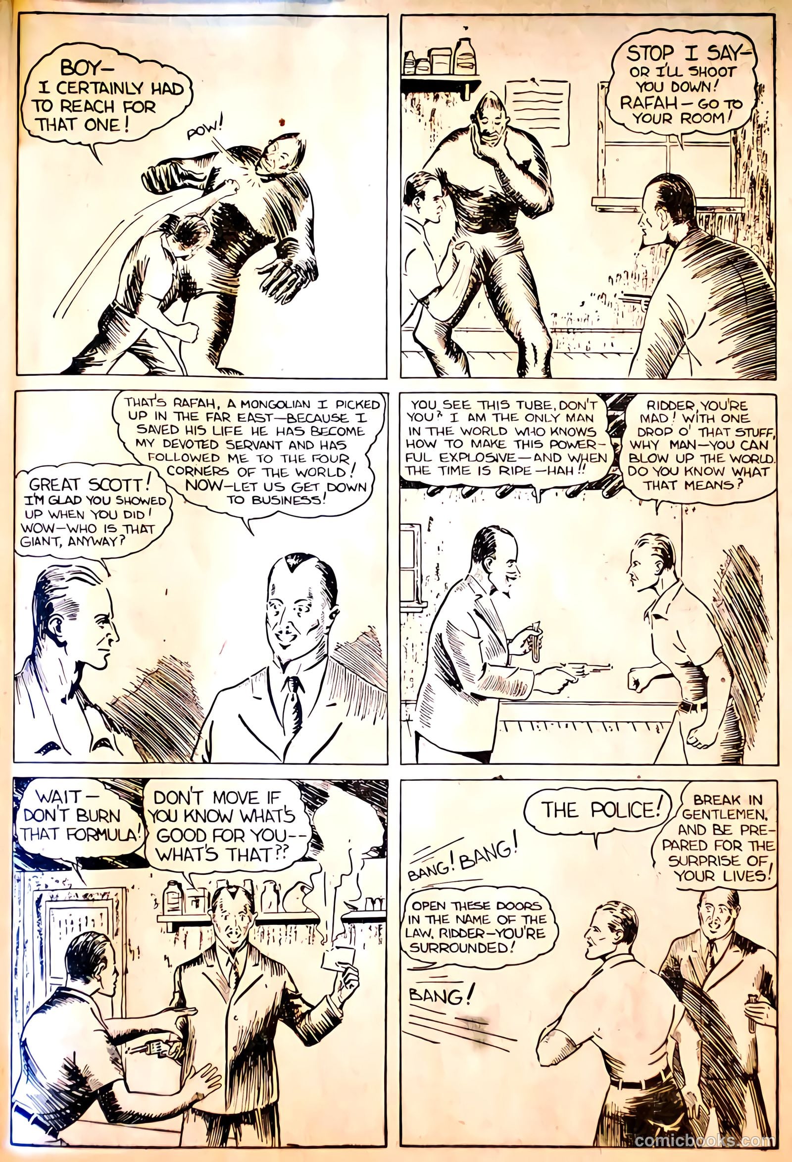 Funny Picture Stories #10 (1938) — page 45 of 68