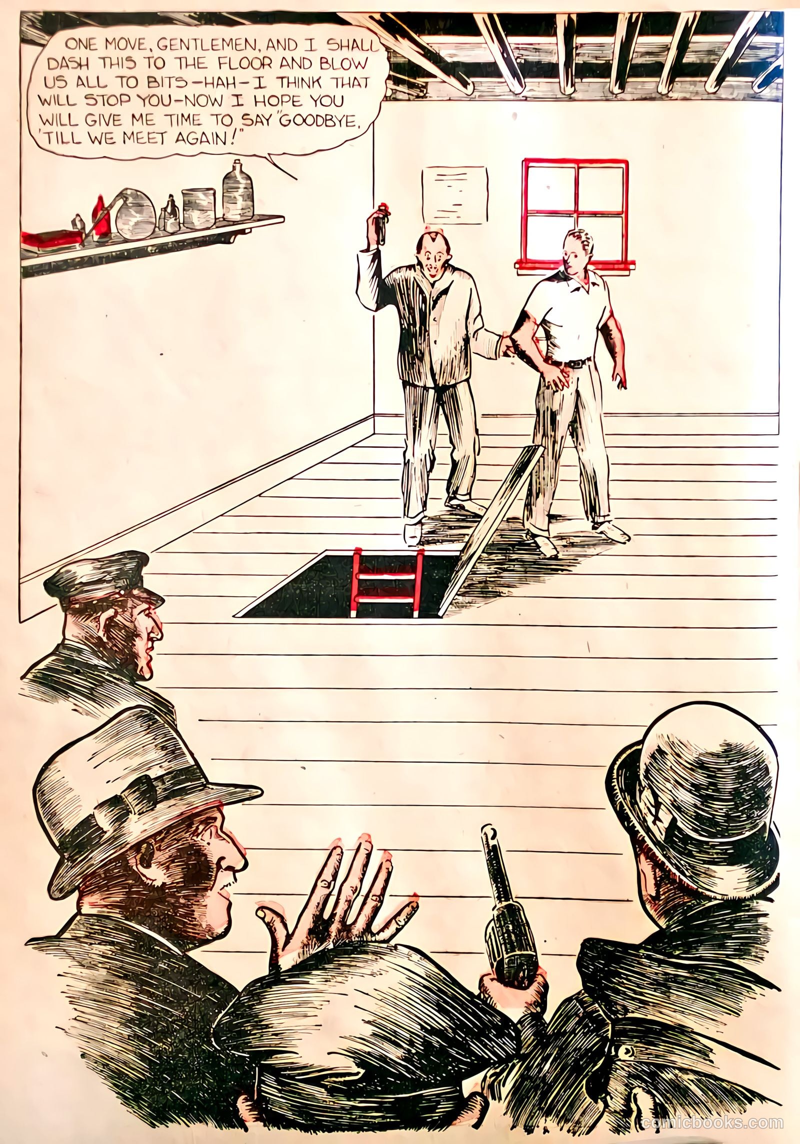 Funny Picture Stories #10 (1938) — page 46 of 68