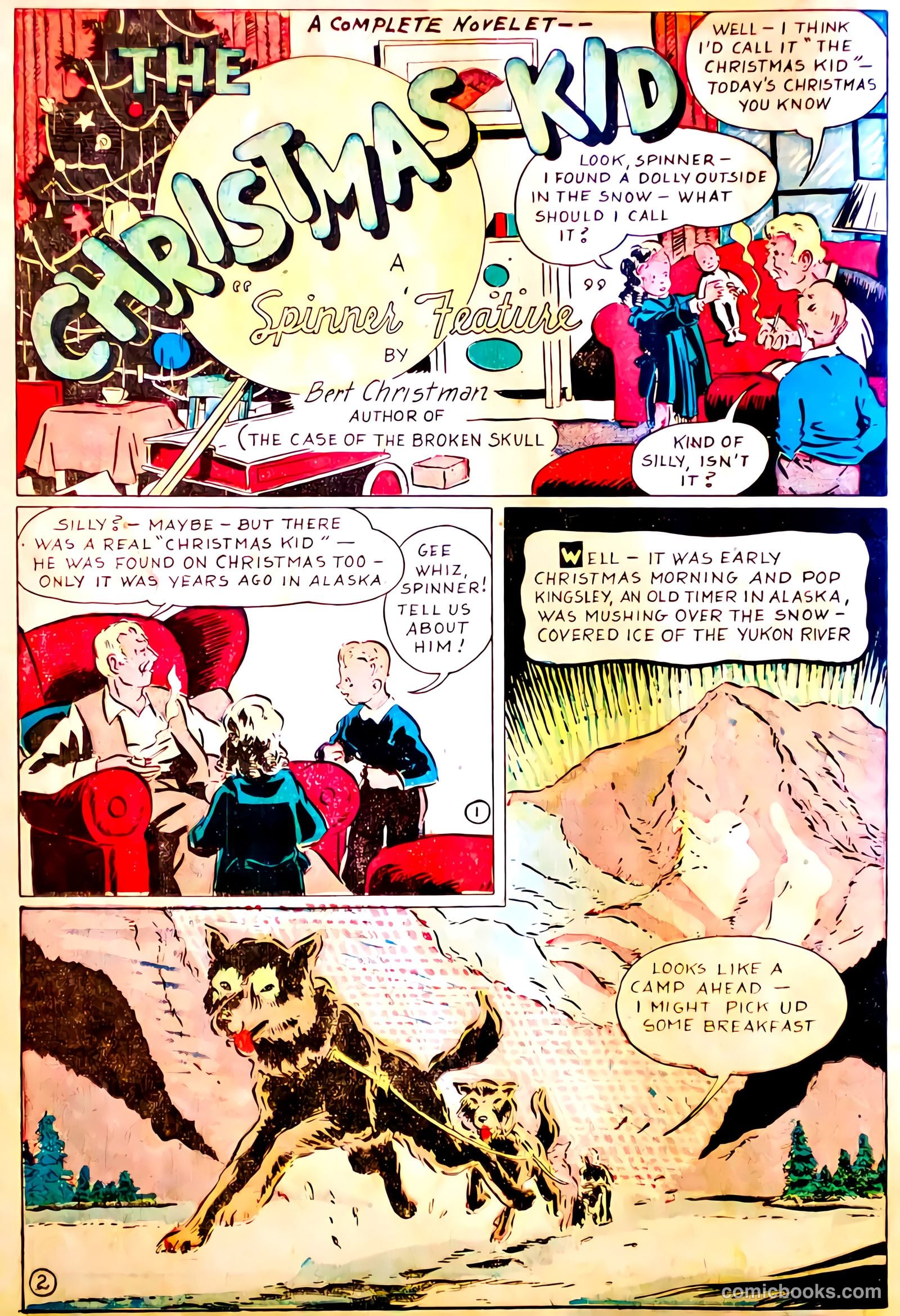 Funny Picture Stories #10 (1938) — page 50 of 68