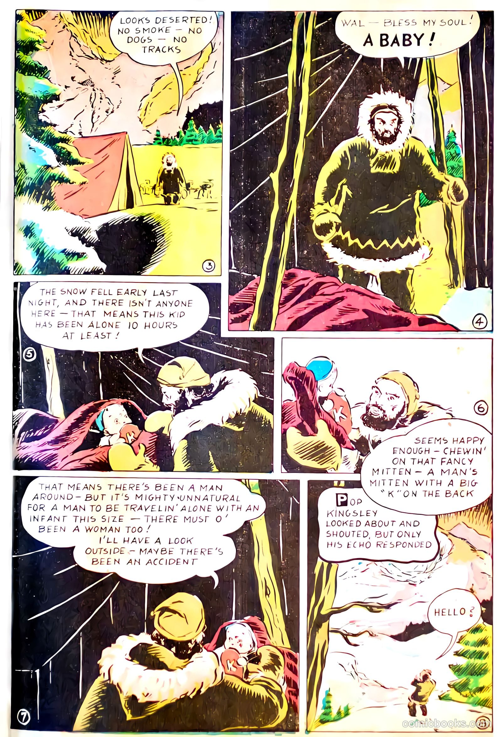 Funny Picture Stories #10 (1938) — page 51 of 68