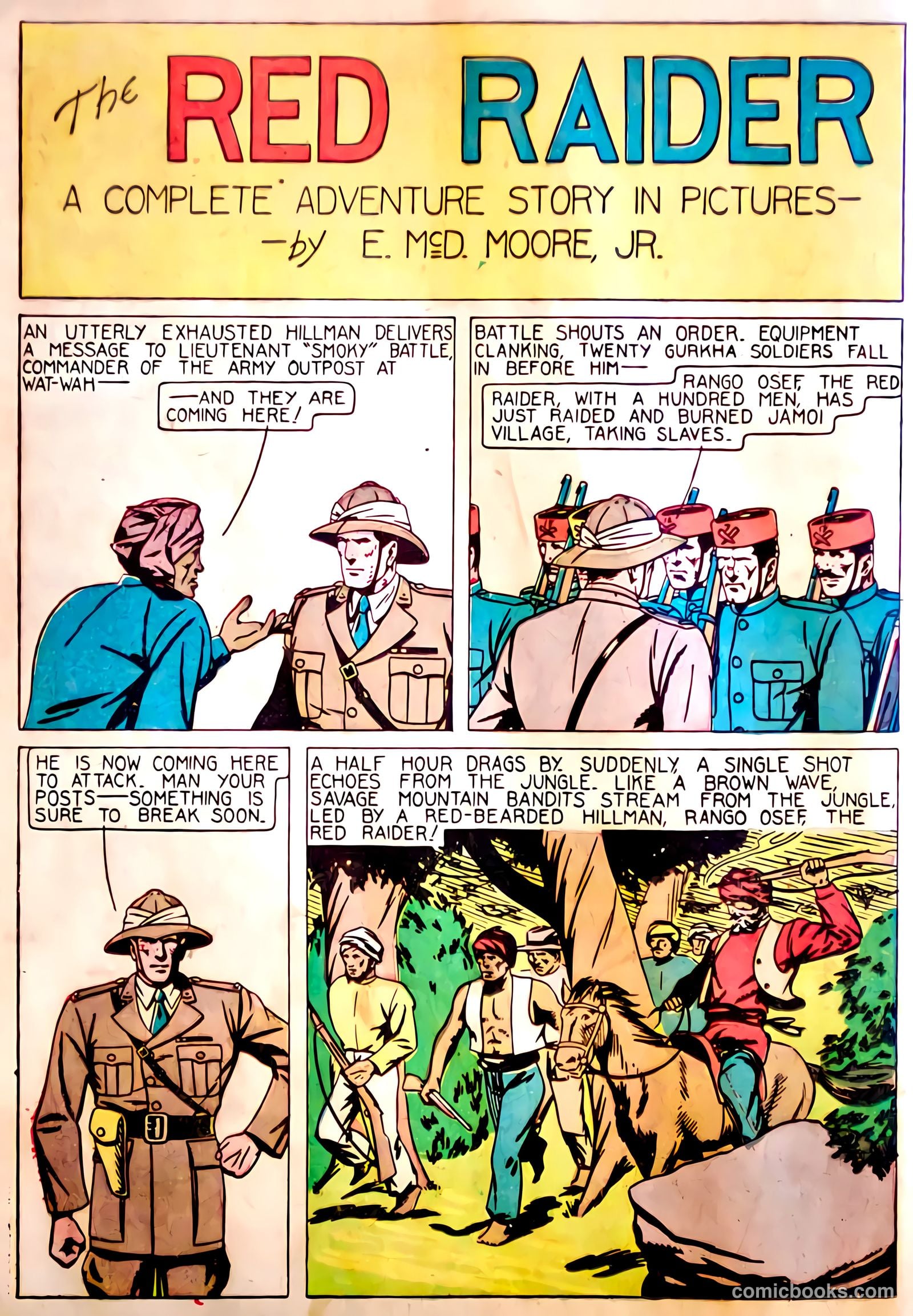 Funny Picture Stories #10 (1938) — page 60 of 68