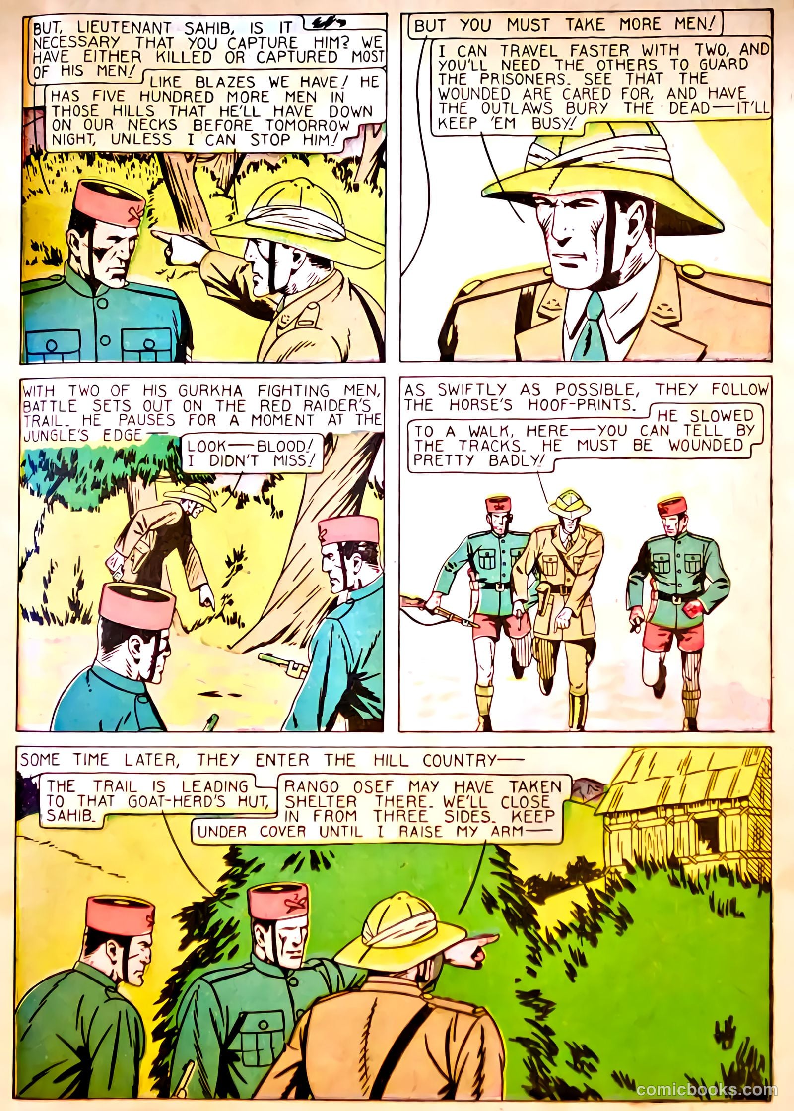 Funny Picture Stories #10 (1938) — page 63 of 68