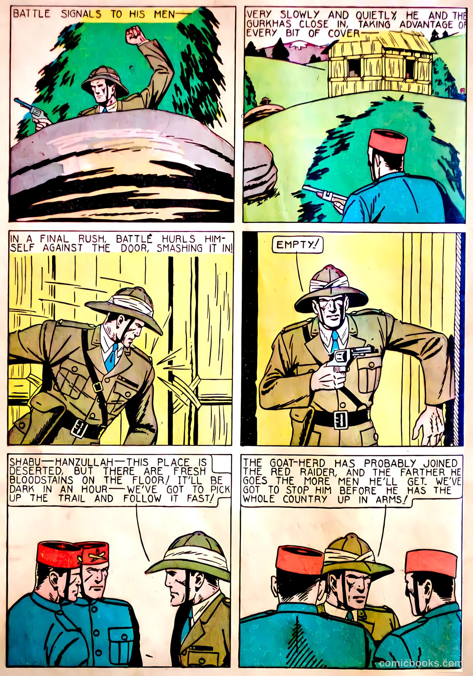 Funny Picture Stories #10 (1938) — page 64 of 68