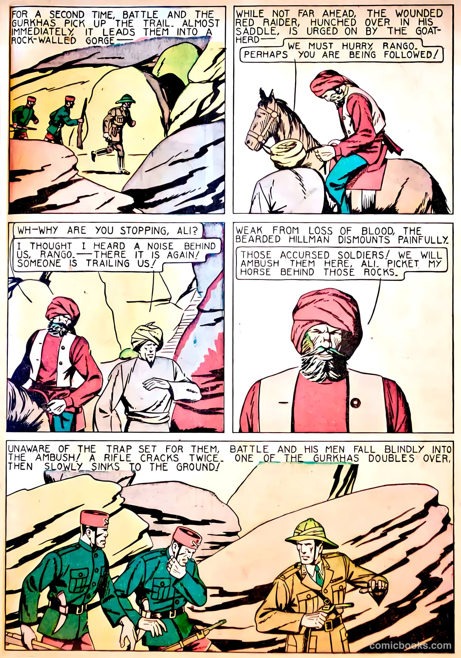 Funny Picture Stories #10 (1938) — page 65 of 68