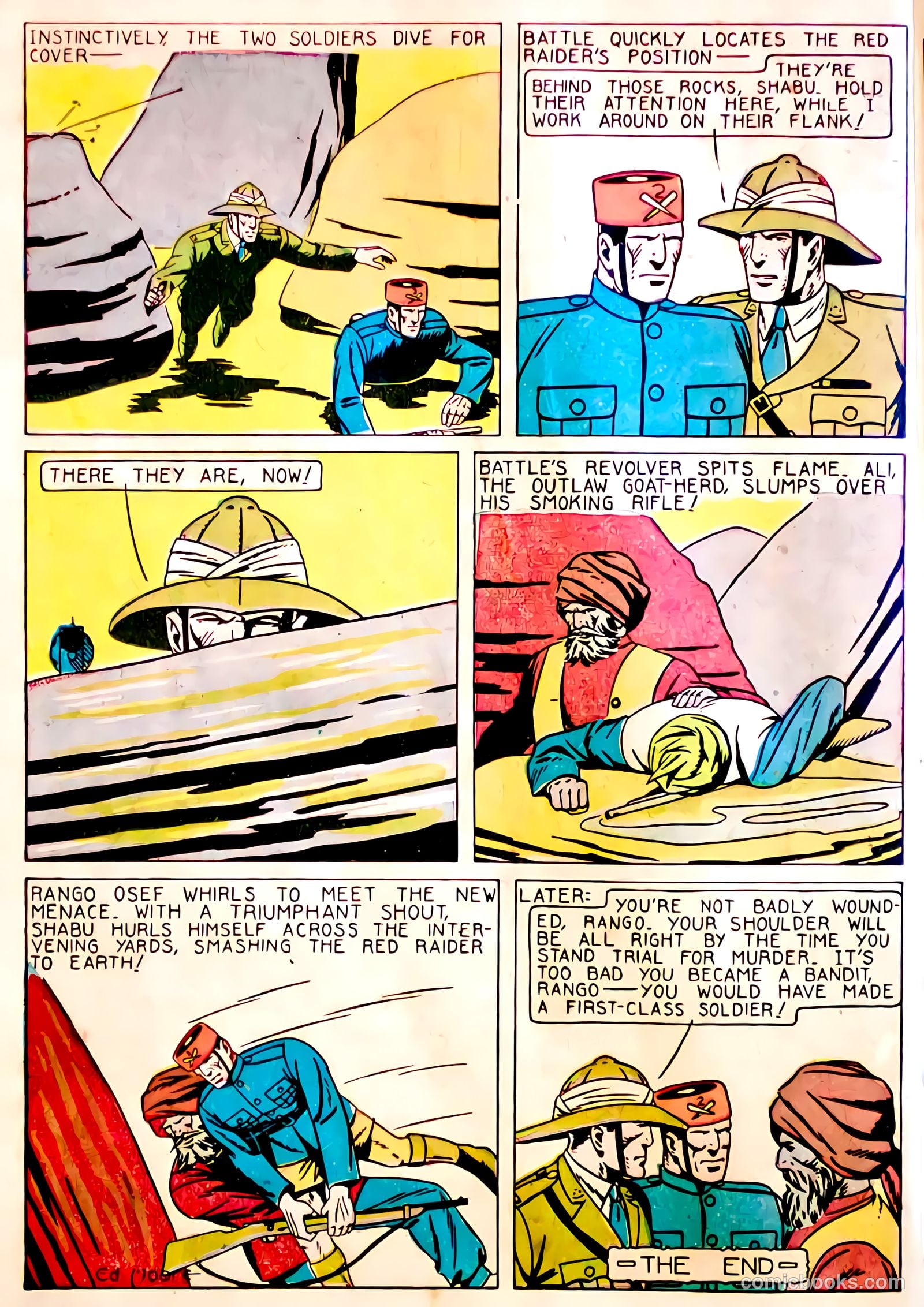Funny Picture Stories #10 (1938) — page 66 of 68