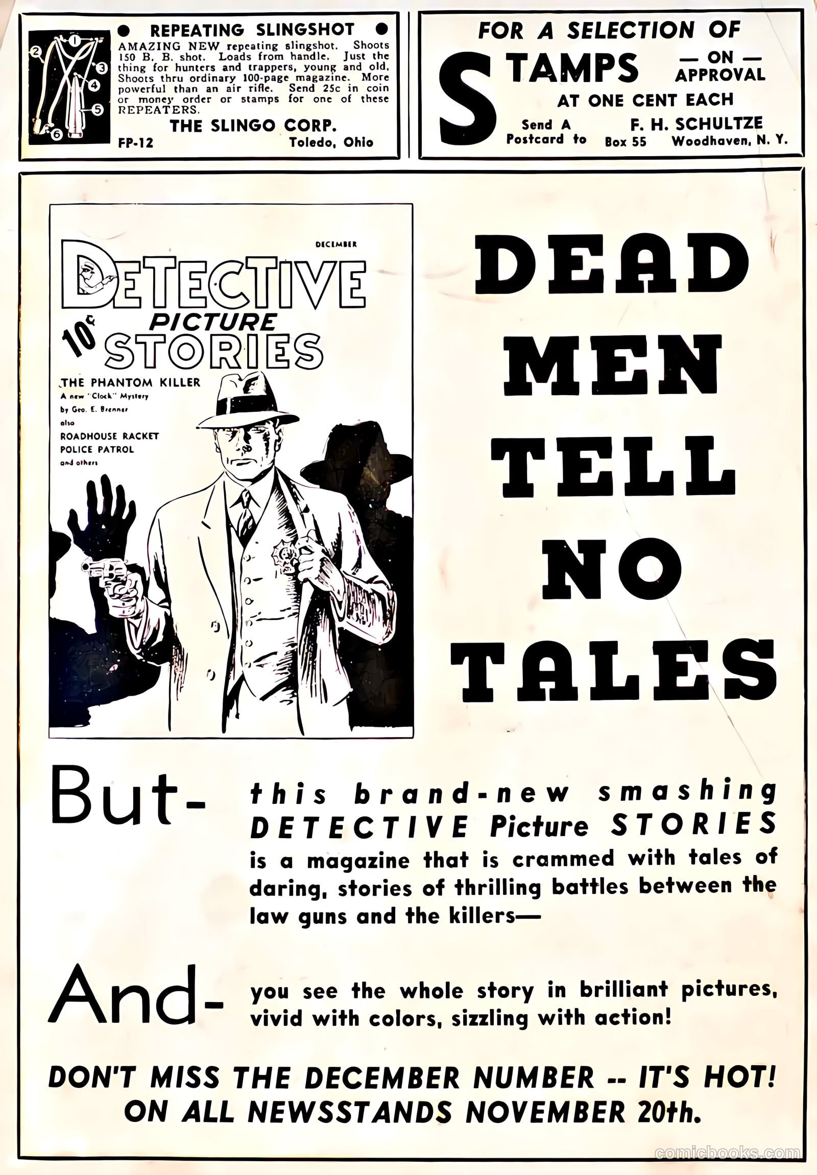 Funny Picture Stories #10 (1938) — page 67 of 68