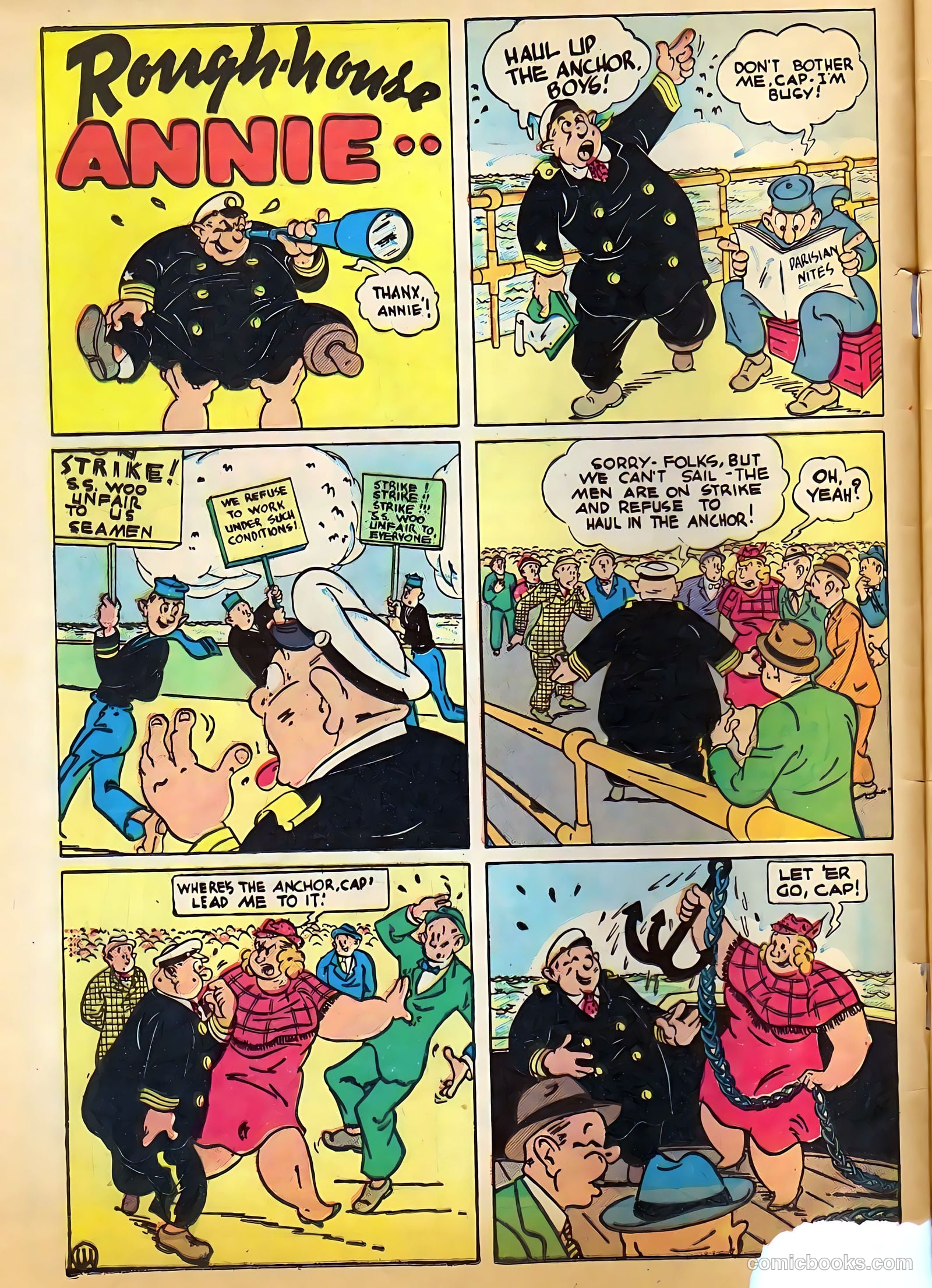 Funny Picture Stories #11 (1938) — page 3 of 51