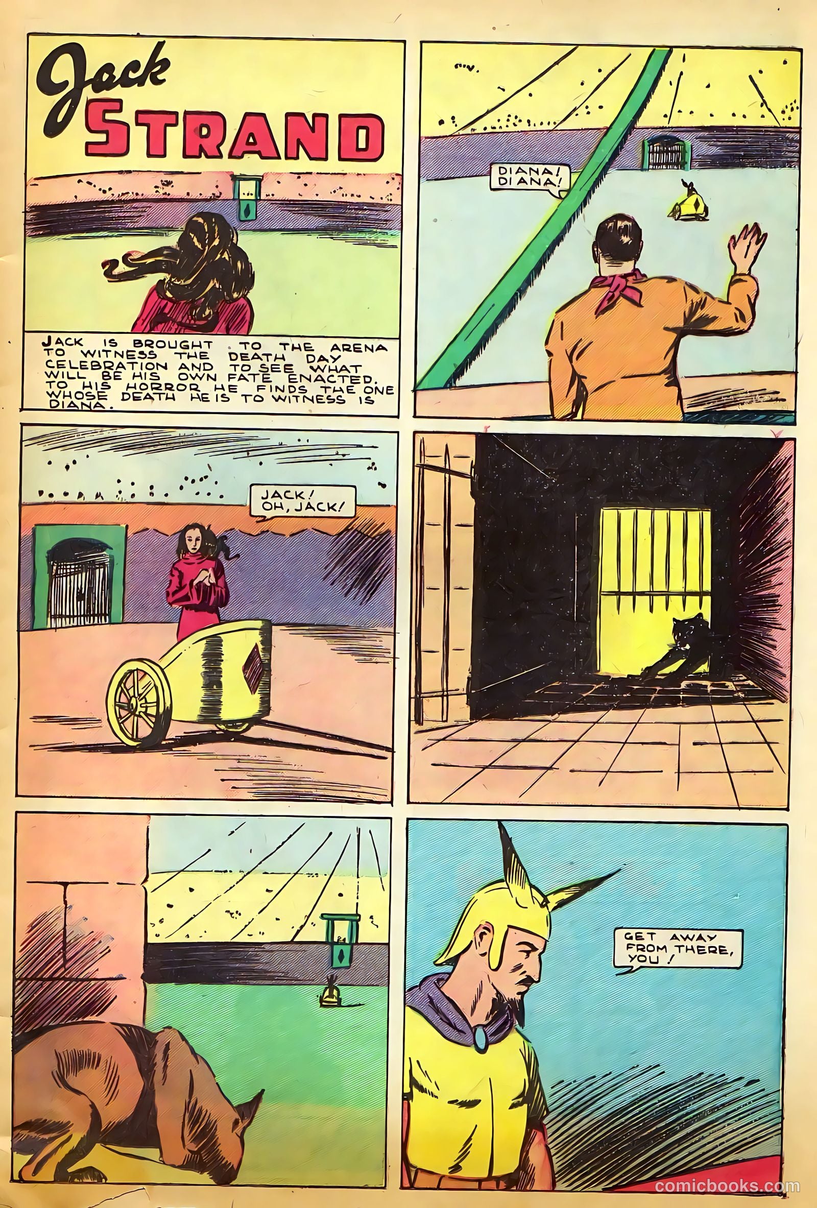 Funny Picture Stories #11 (1938) — page 4 of 51