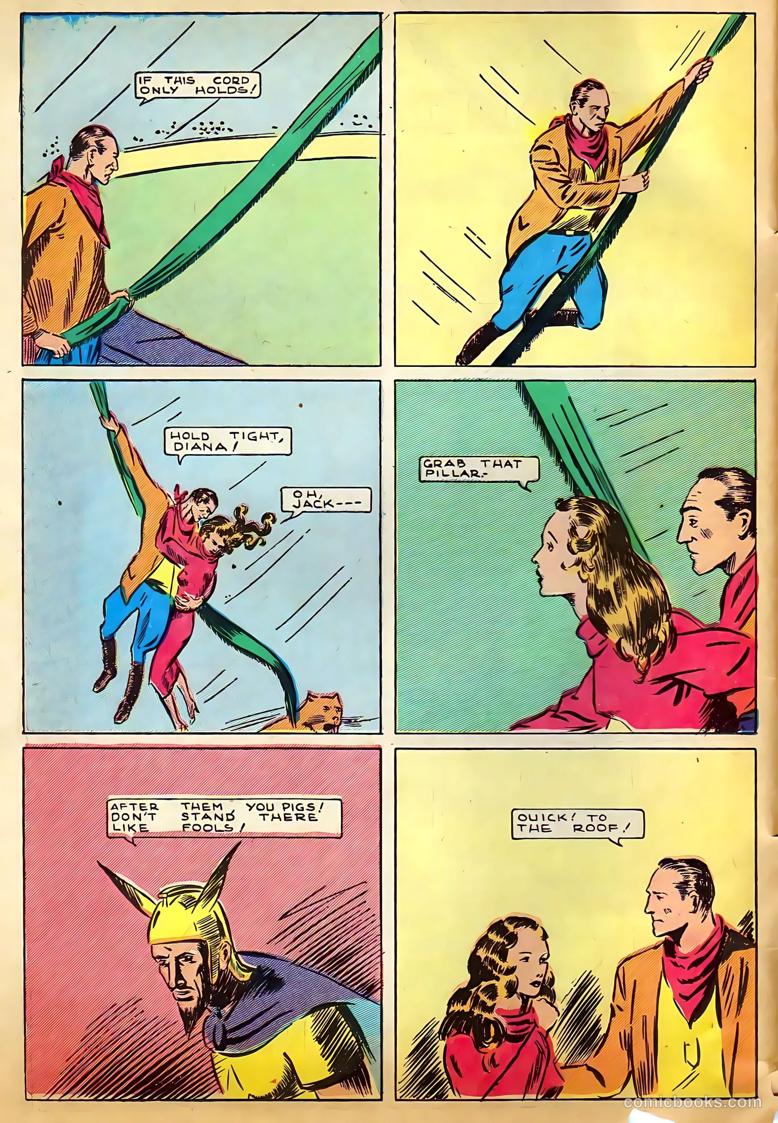 Funny Picture Stories #11 (1938) — page 5 of 51