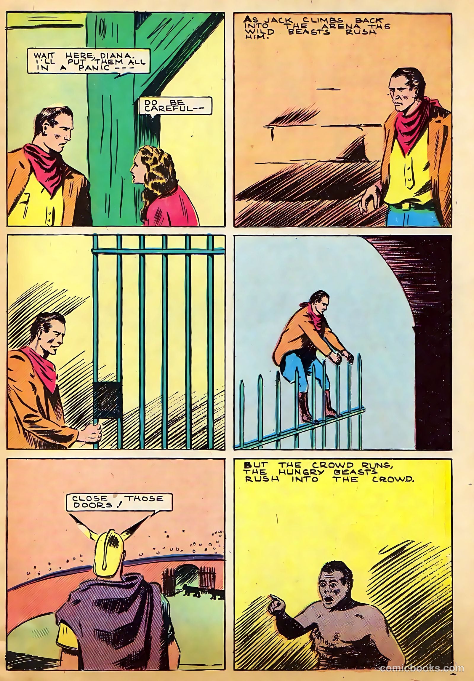 Funny Picture Stories #11 (1938) — page 6 of 51