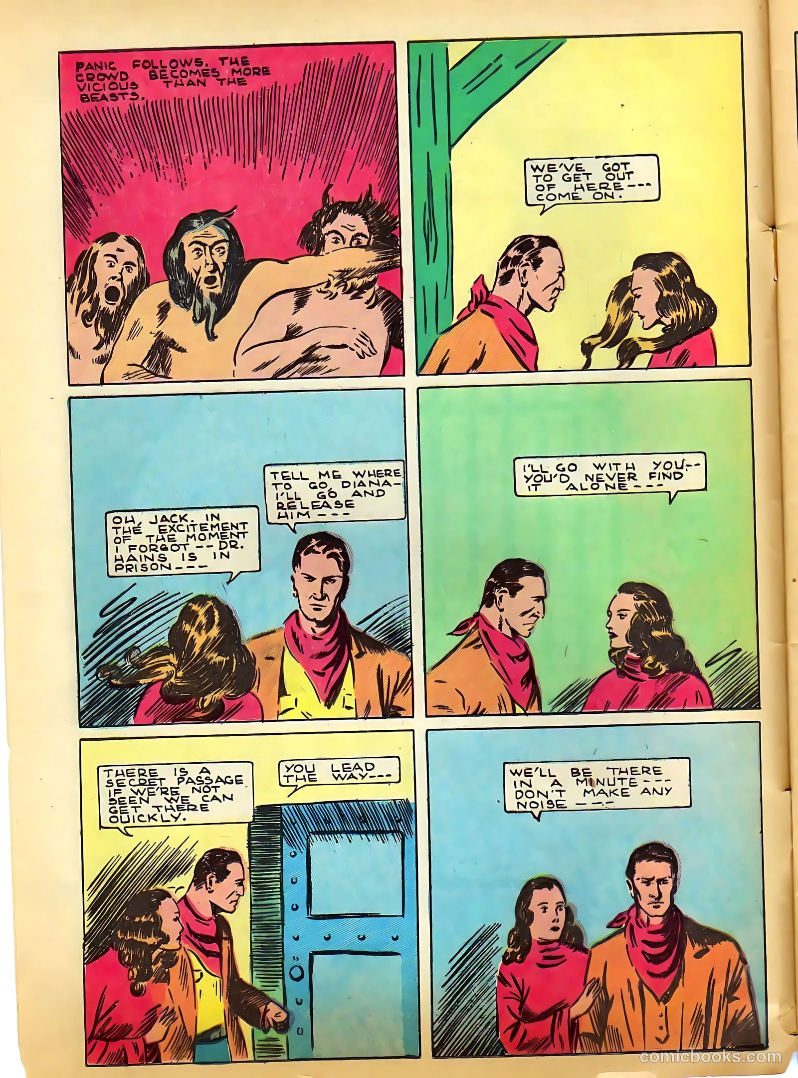 Funny Picture Stories #11 (1938) — page 7 of 51