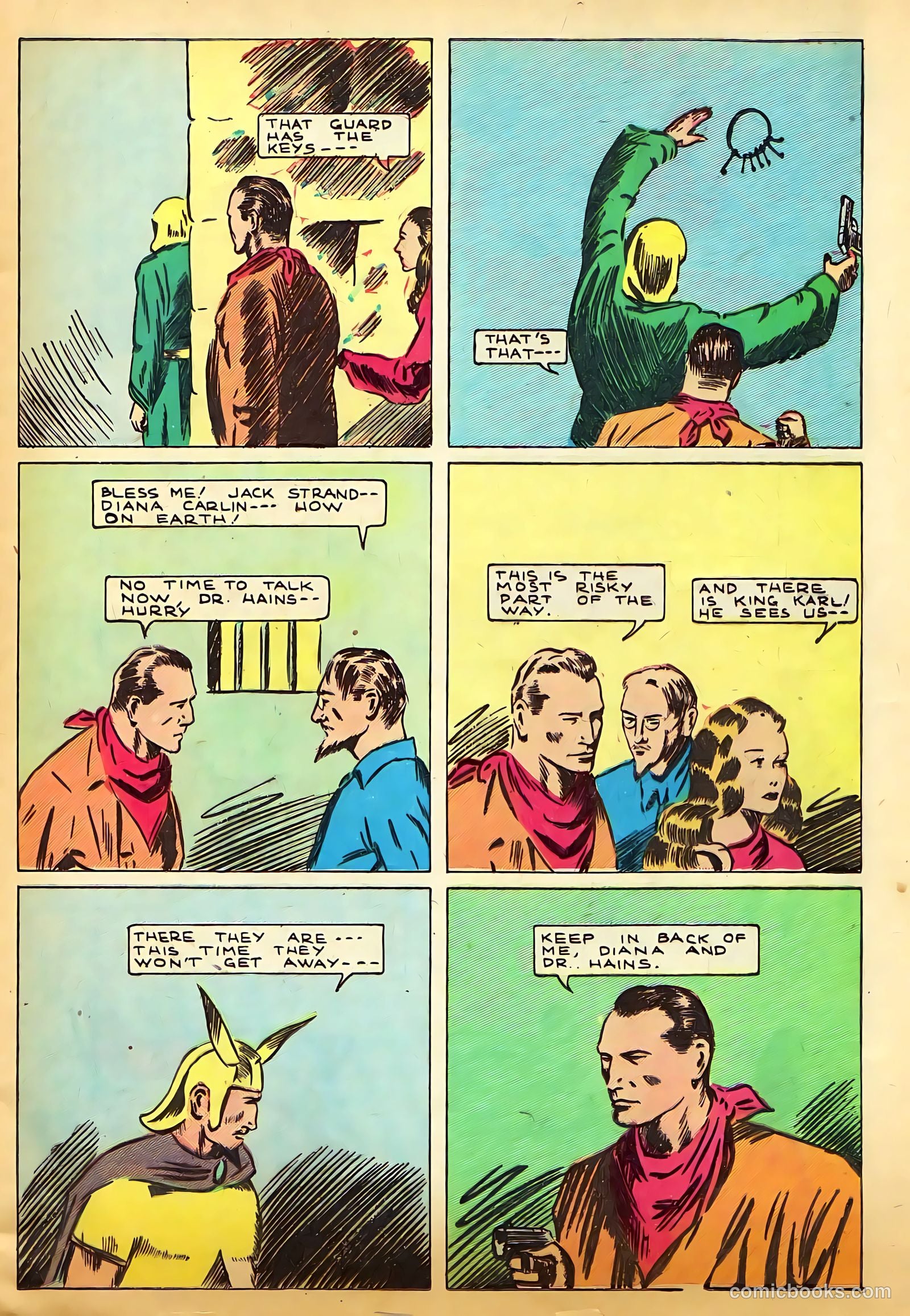 Funny Picture Stories #11 (1938) — page 8 of 51