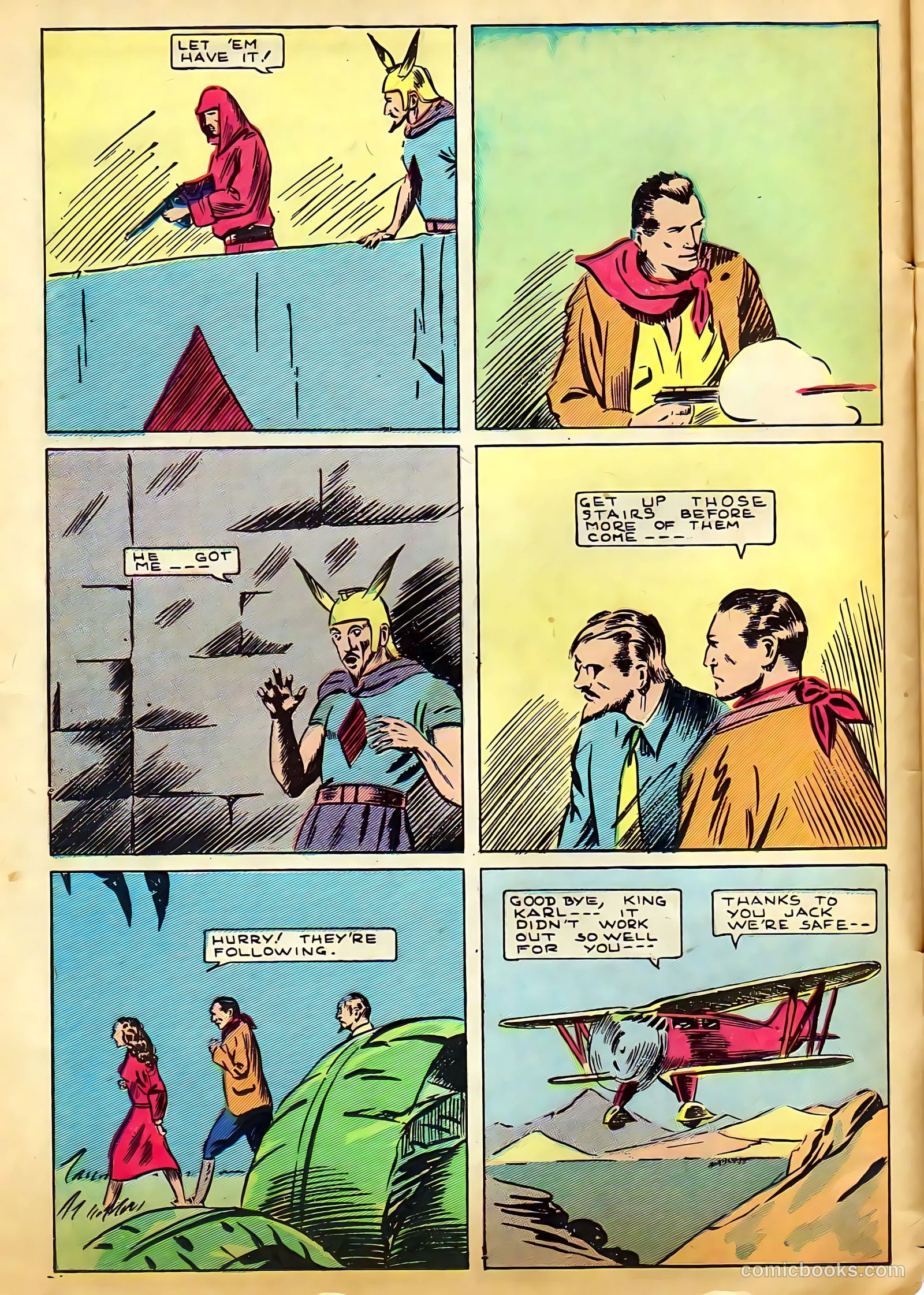 Funny Picture Stories #11 (1938) — page 9 of 51