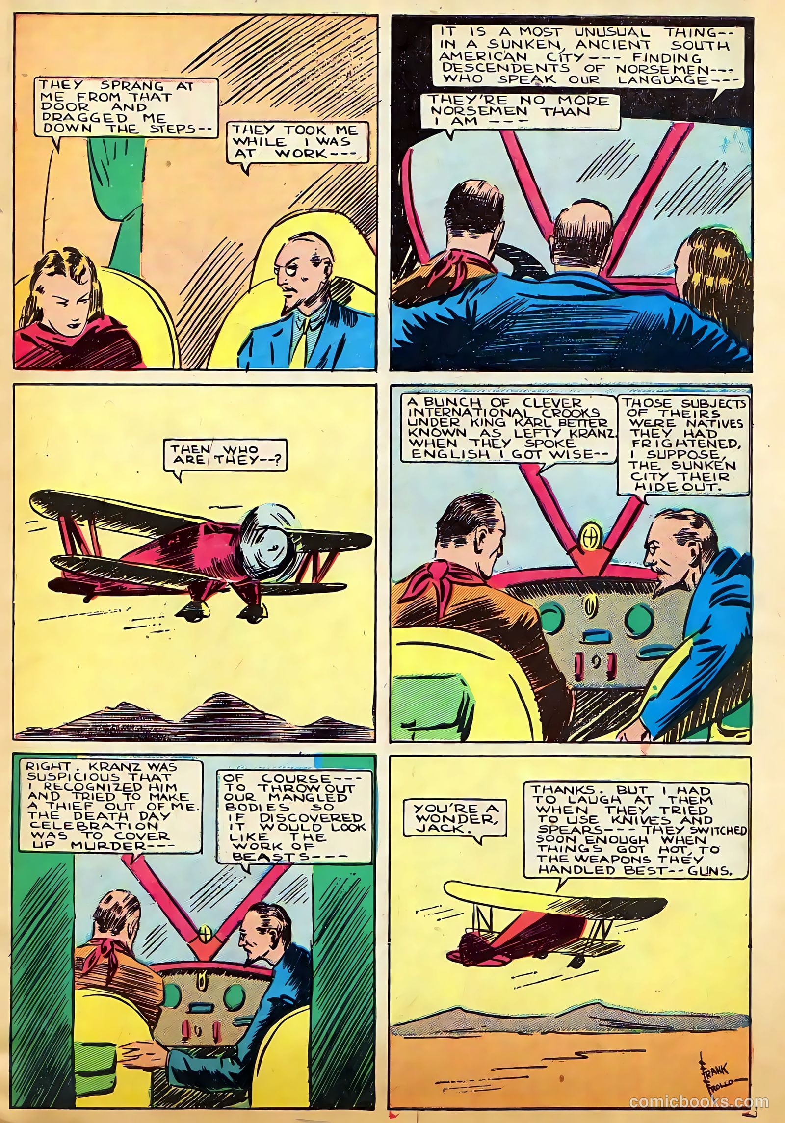 Funny Picture Stories #11 (1938) — page 10 of 51