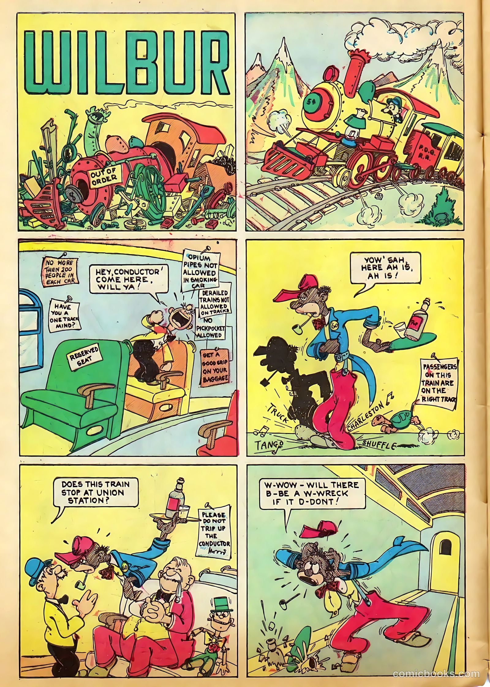 Funny Picture Stories #11 (1938) — page 11 of 51