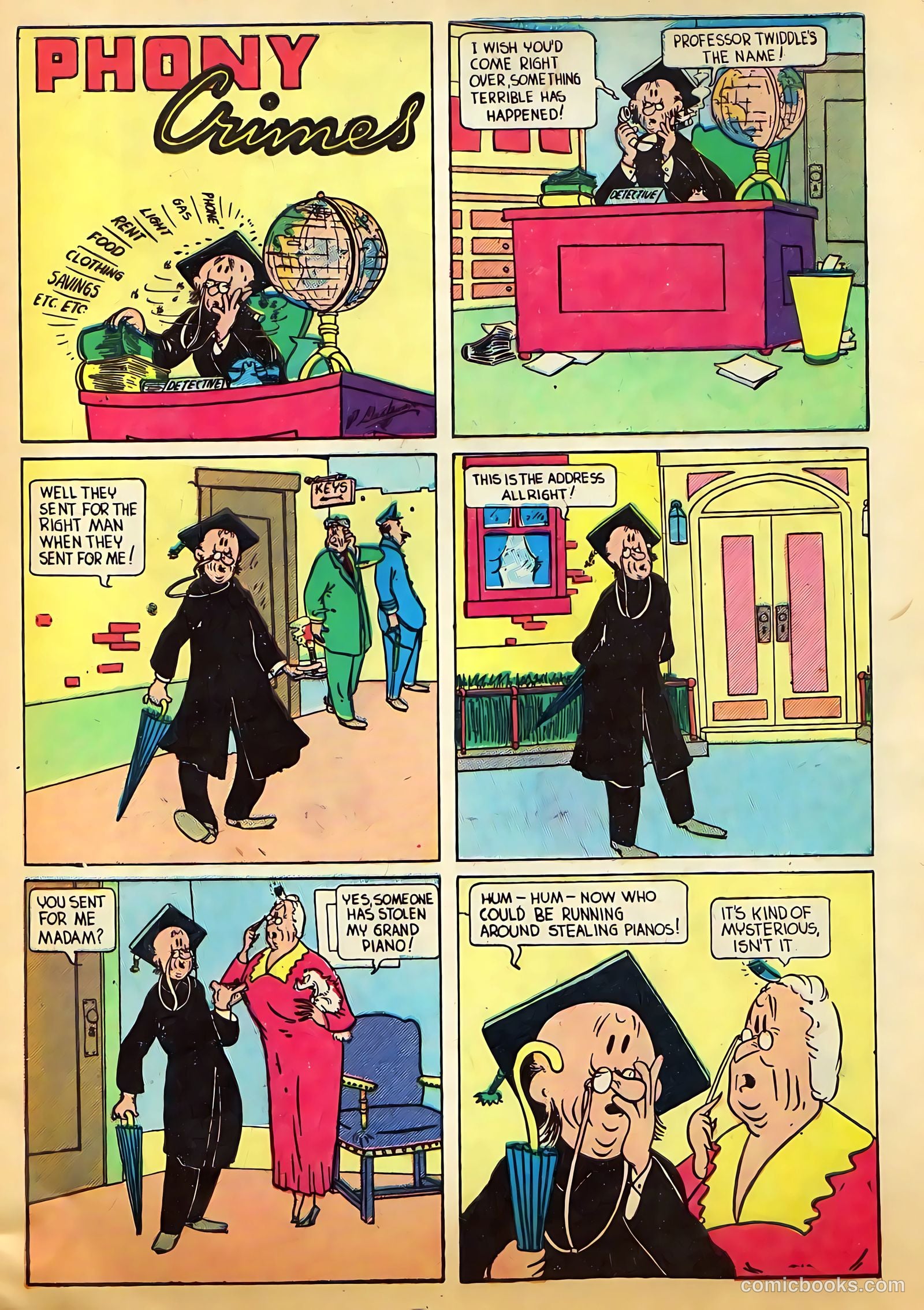 Funny Picture Stories #11 (1938) — page 12 of 51
