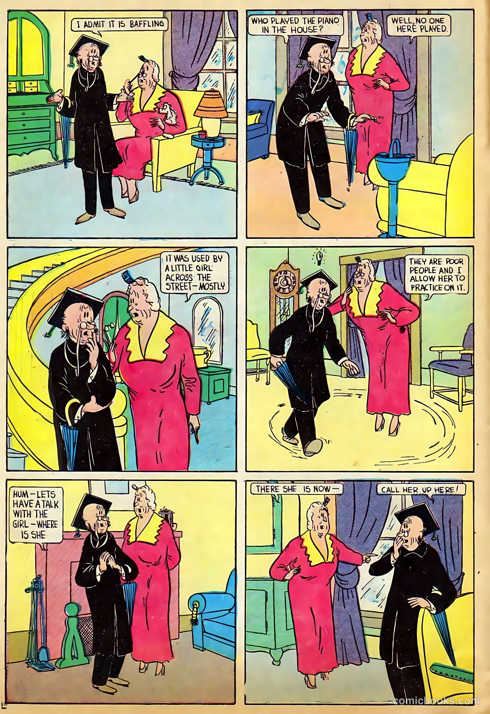 Funny Picture Stories #11 (1938) — page 13 of 51