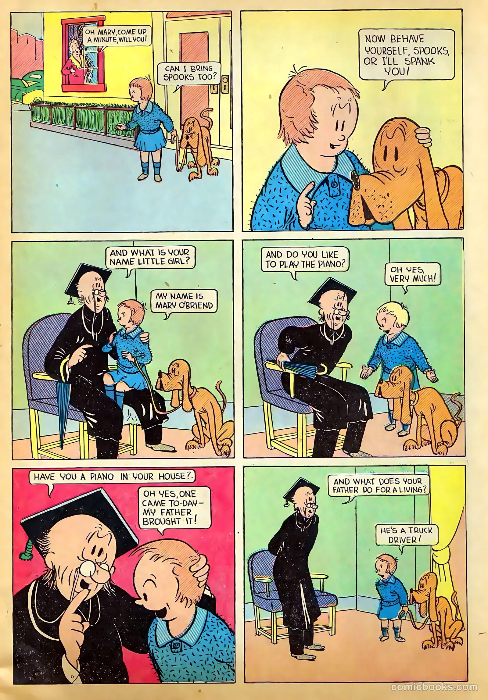 Funny Picture Stories #11 (1938) — page 14 of 51