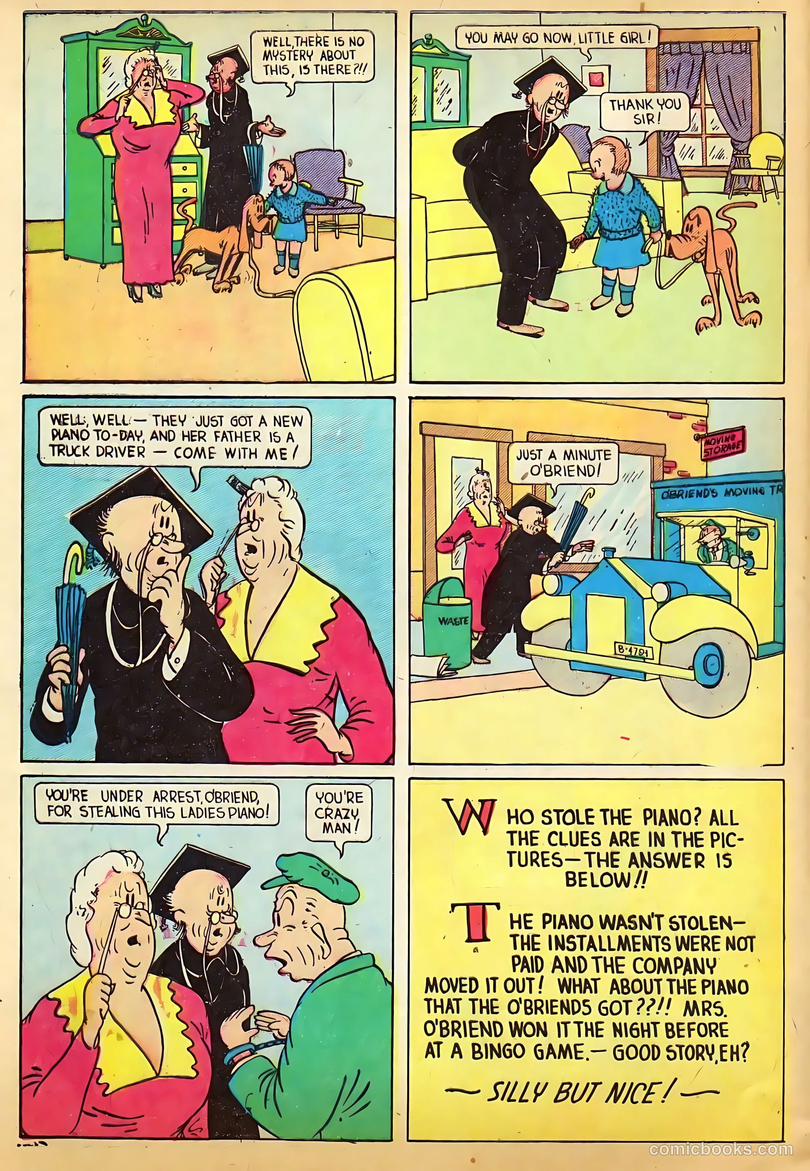 Funny Picture Stories #11 (1938) — page 15 of 51