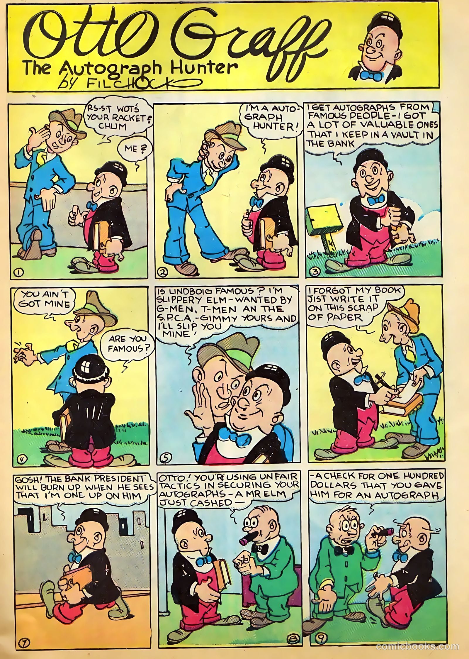 Funny Picture Stories #11 (1938) — page 16 of 51