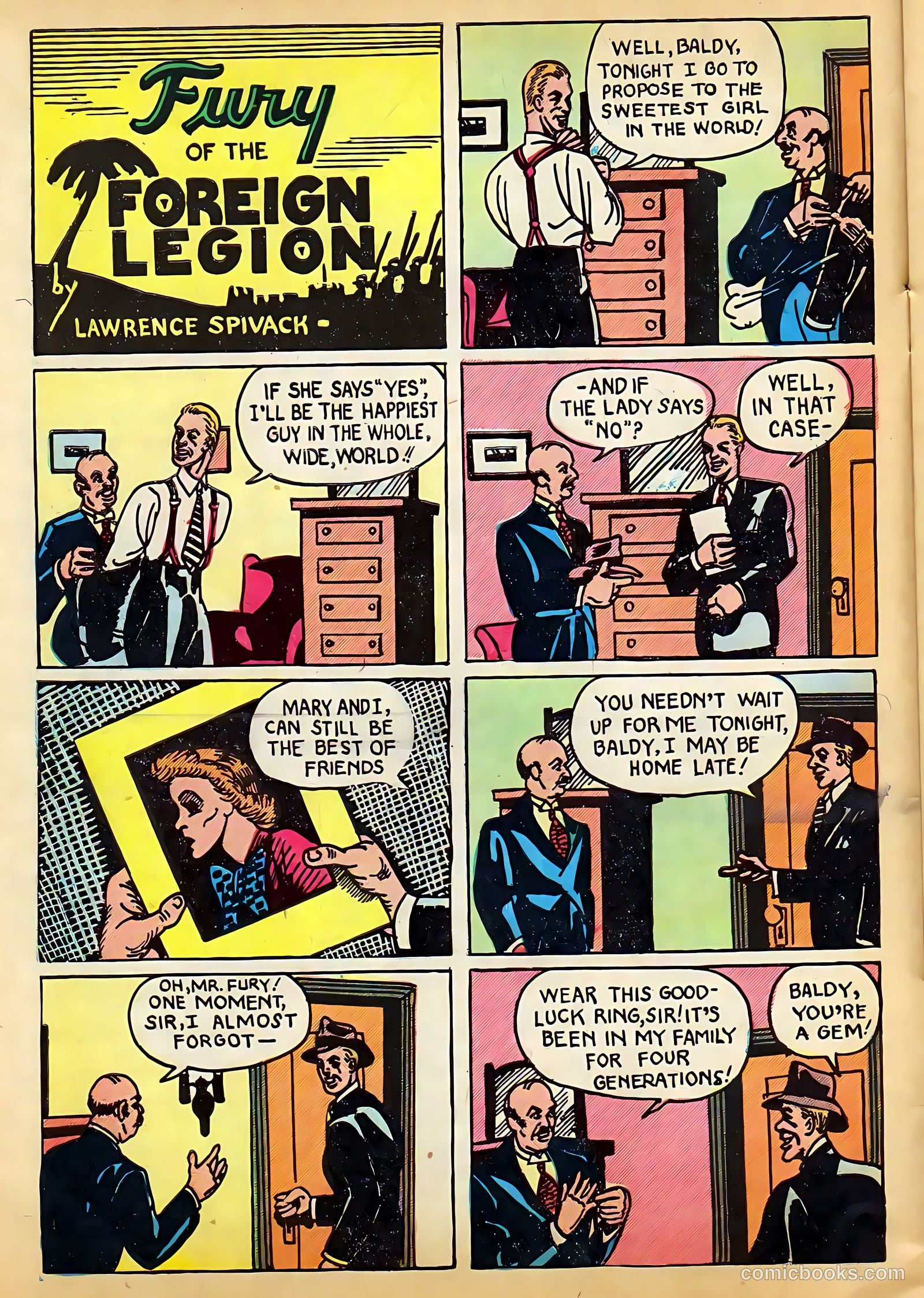 Funny Picture Stories #11 (1938) — page 17 of 51