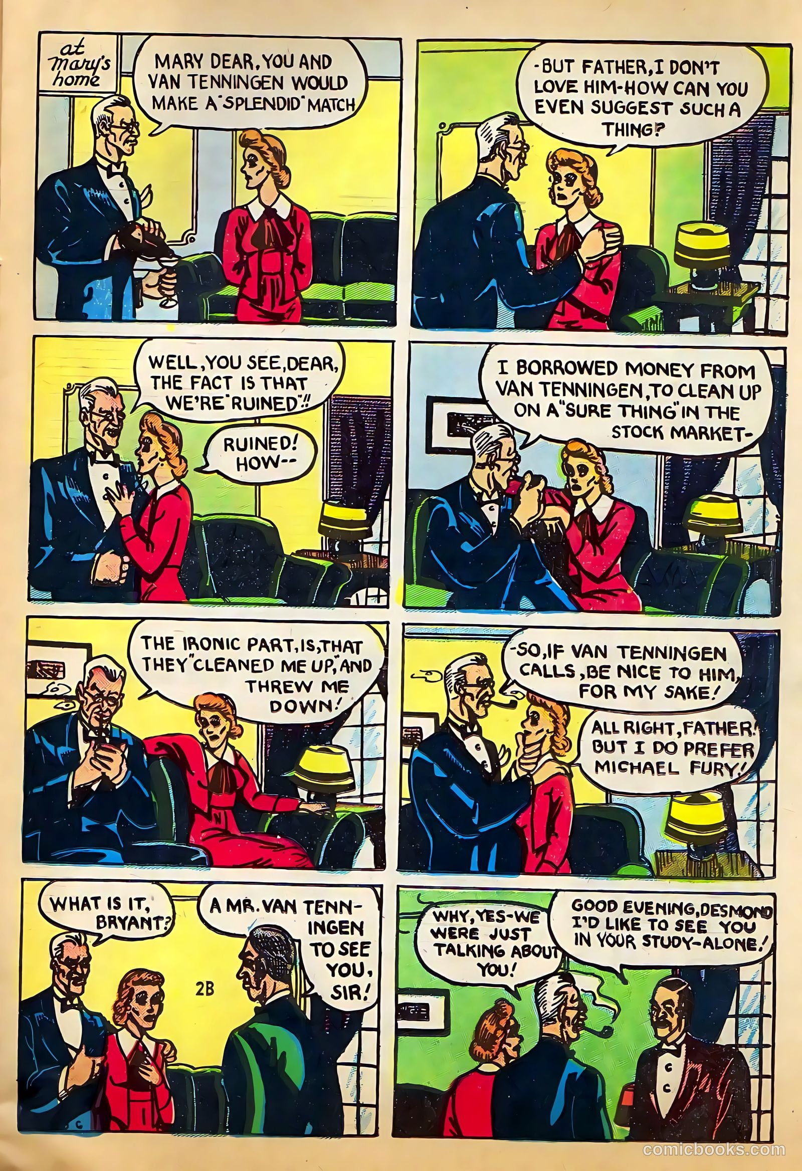 Funny Picture Stories #11 (1938) — page 18 of 51