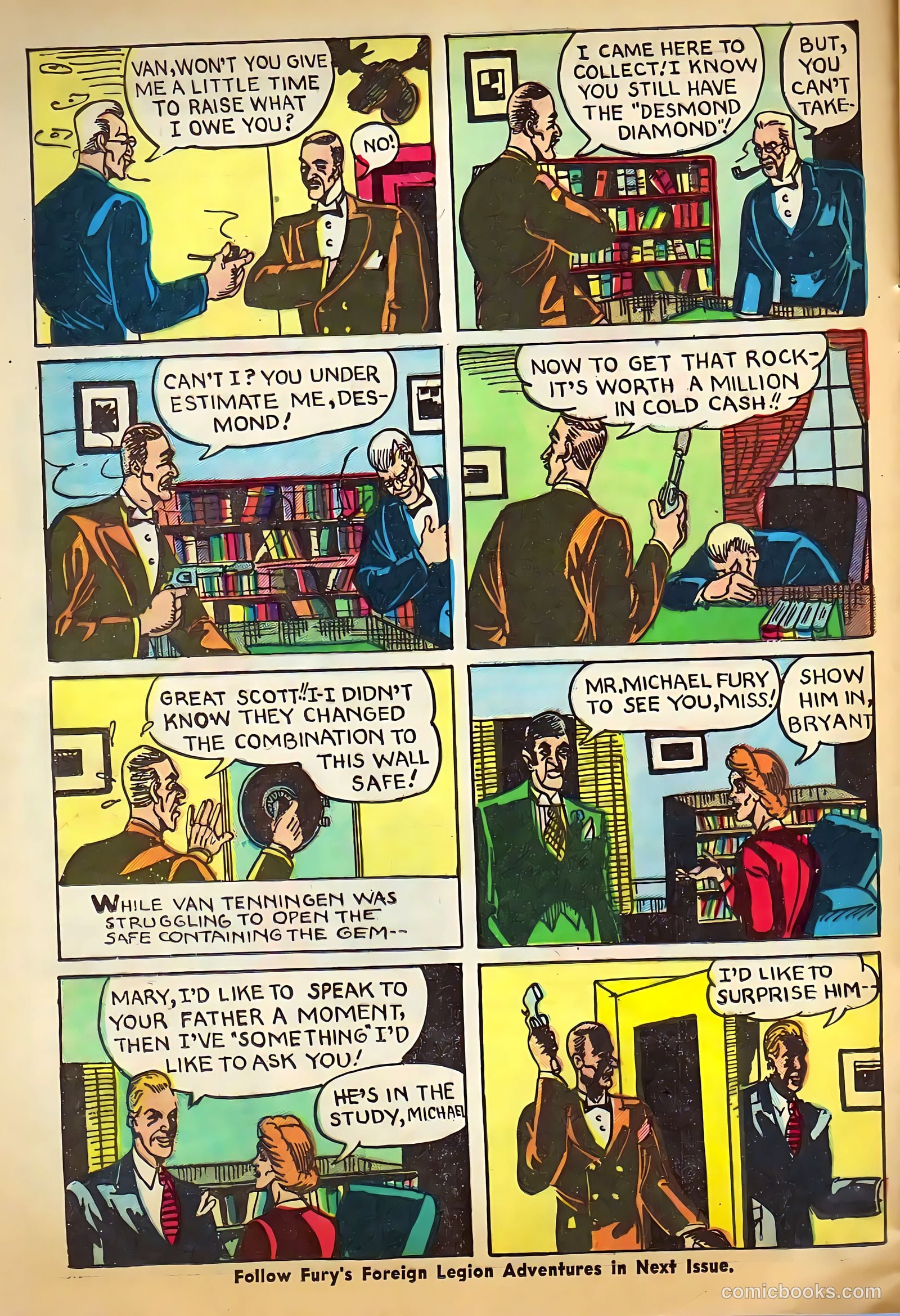 Funny Picture Stories #11 (1938) — page 19 of 51