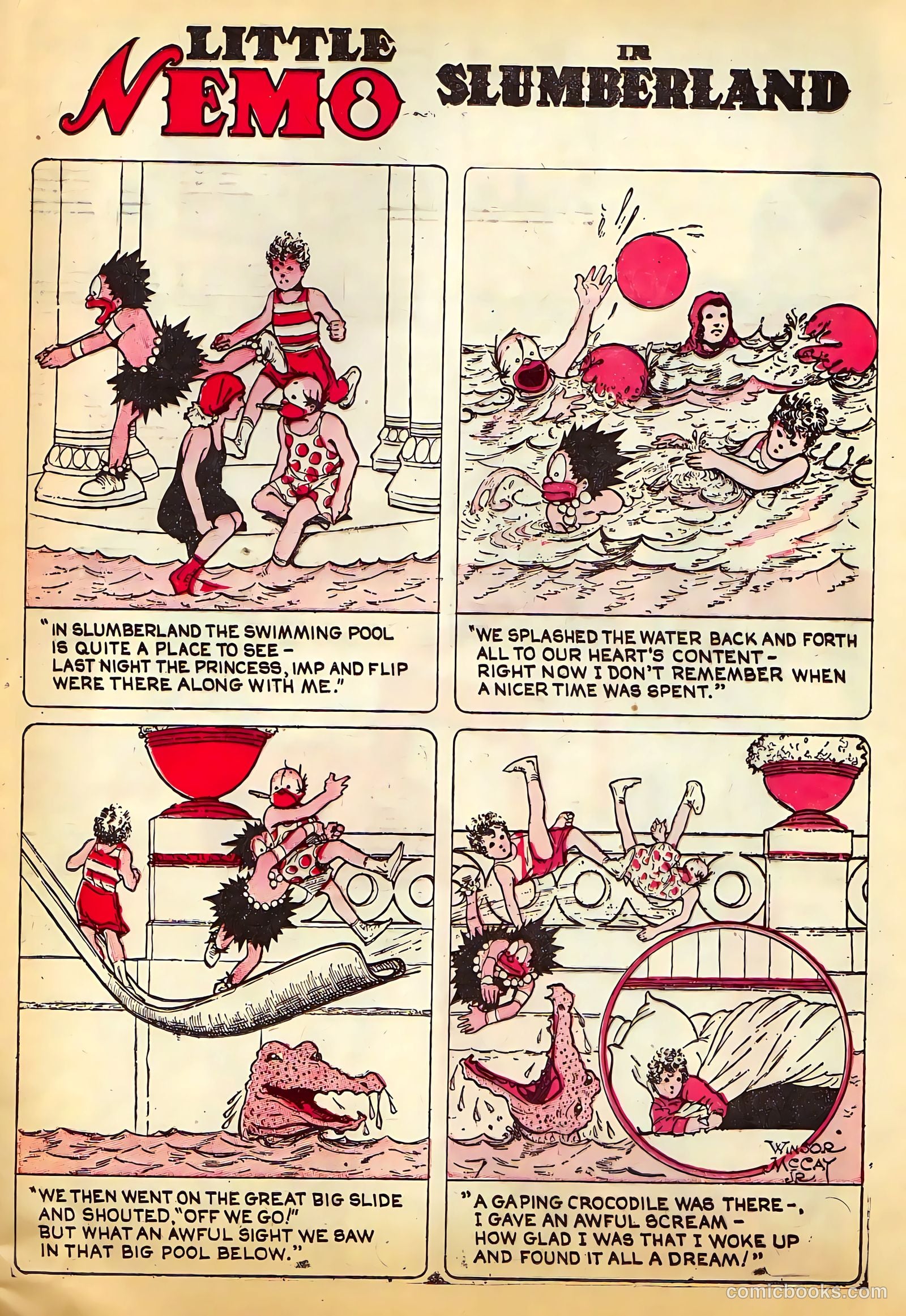 Funny Picture Stories #11 (1938) — page 20 of 51