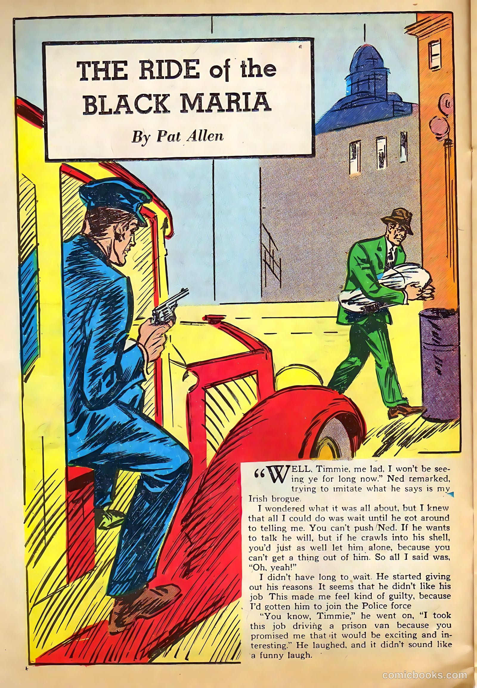 Funny Picture Stories #11 (1938) — page 21 of 51