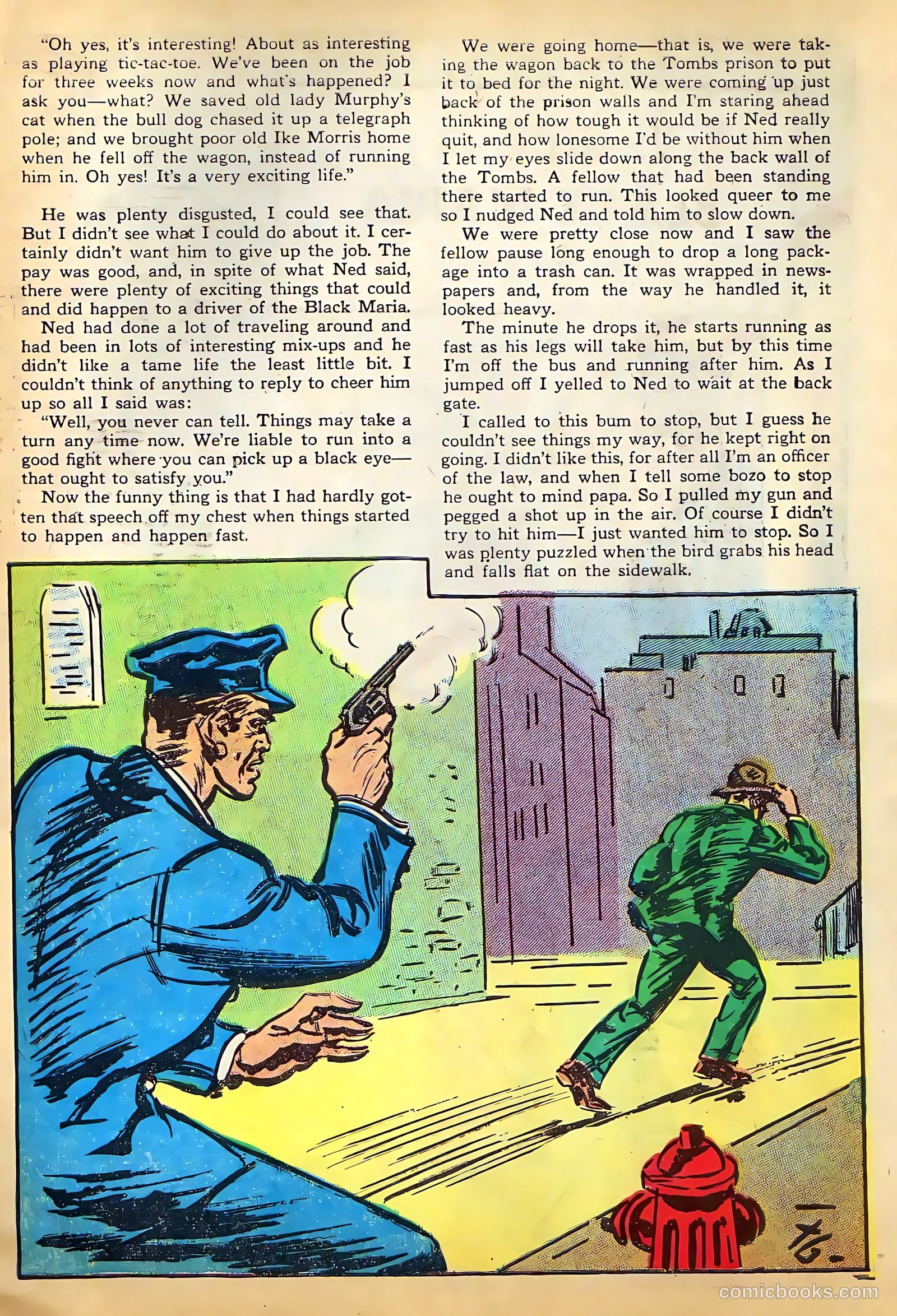 Funny Picture Stories #11 (1938) — page 22 of 51