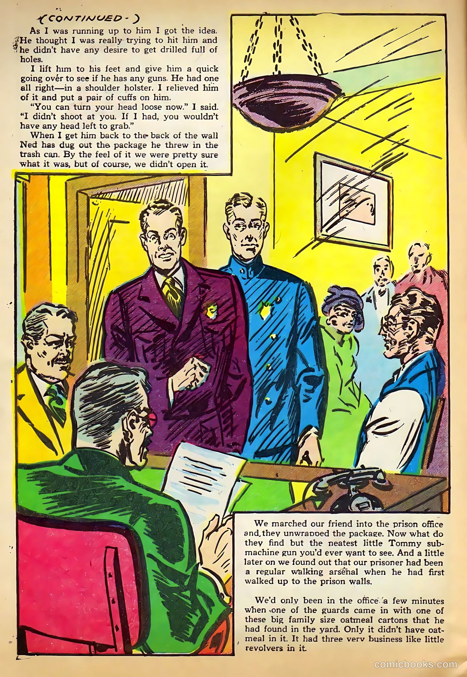 Funny Picture Stories #11 (1938) — page 23 of 51