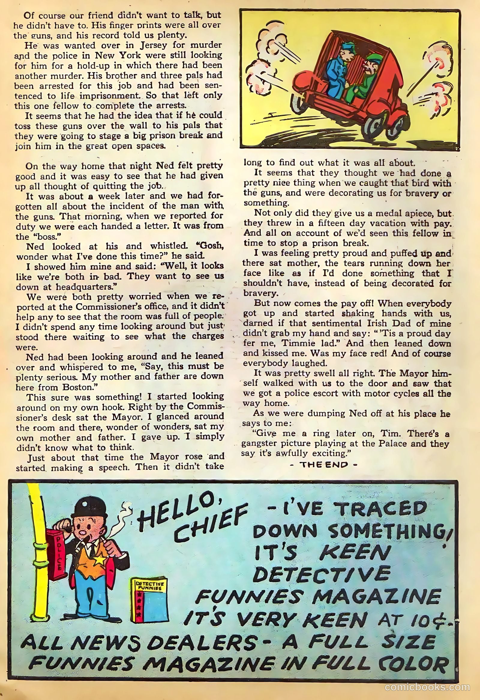 Funny Picture Stories #11 (1938) — page 24 of 51