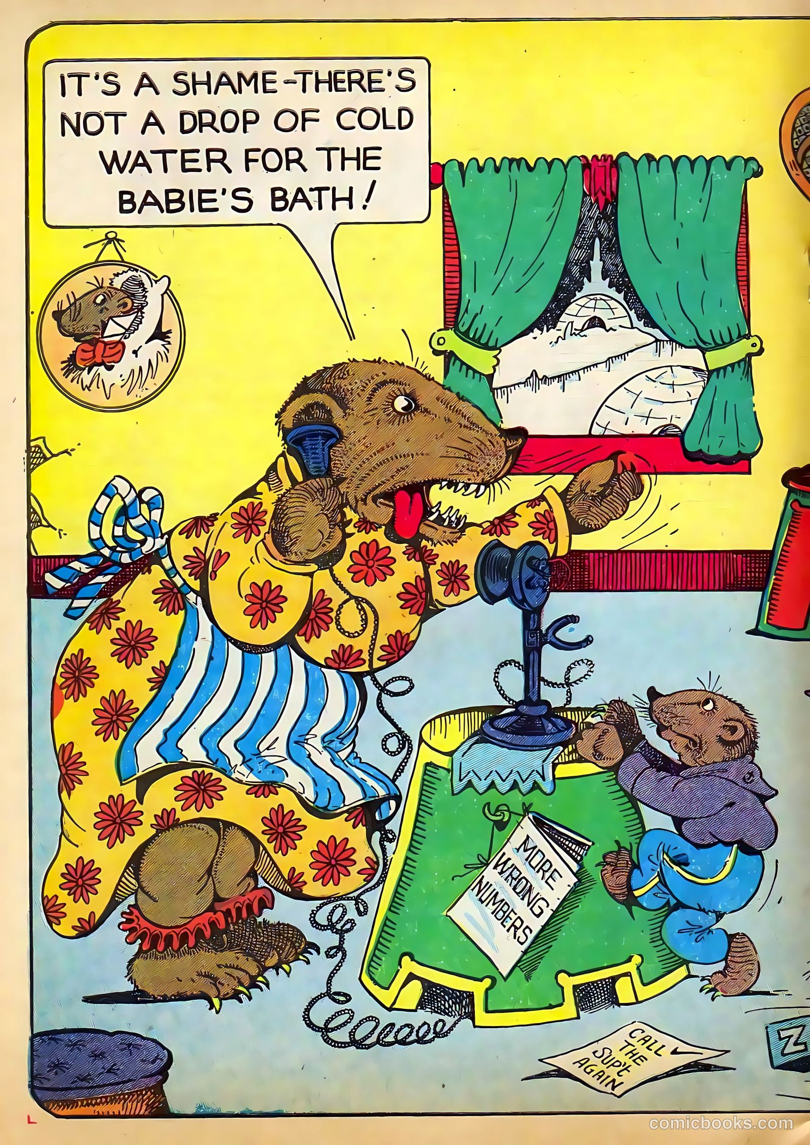 Funny Picture Stories #11 (1938) — page 25 of 51