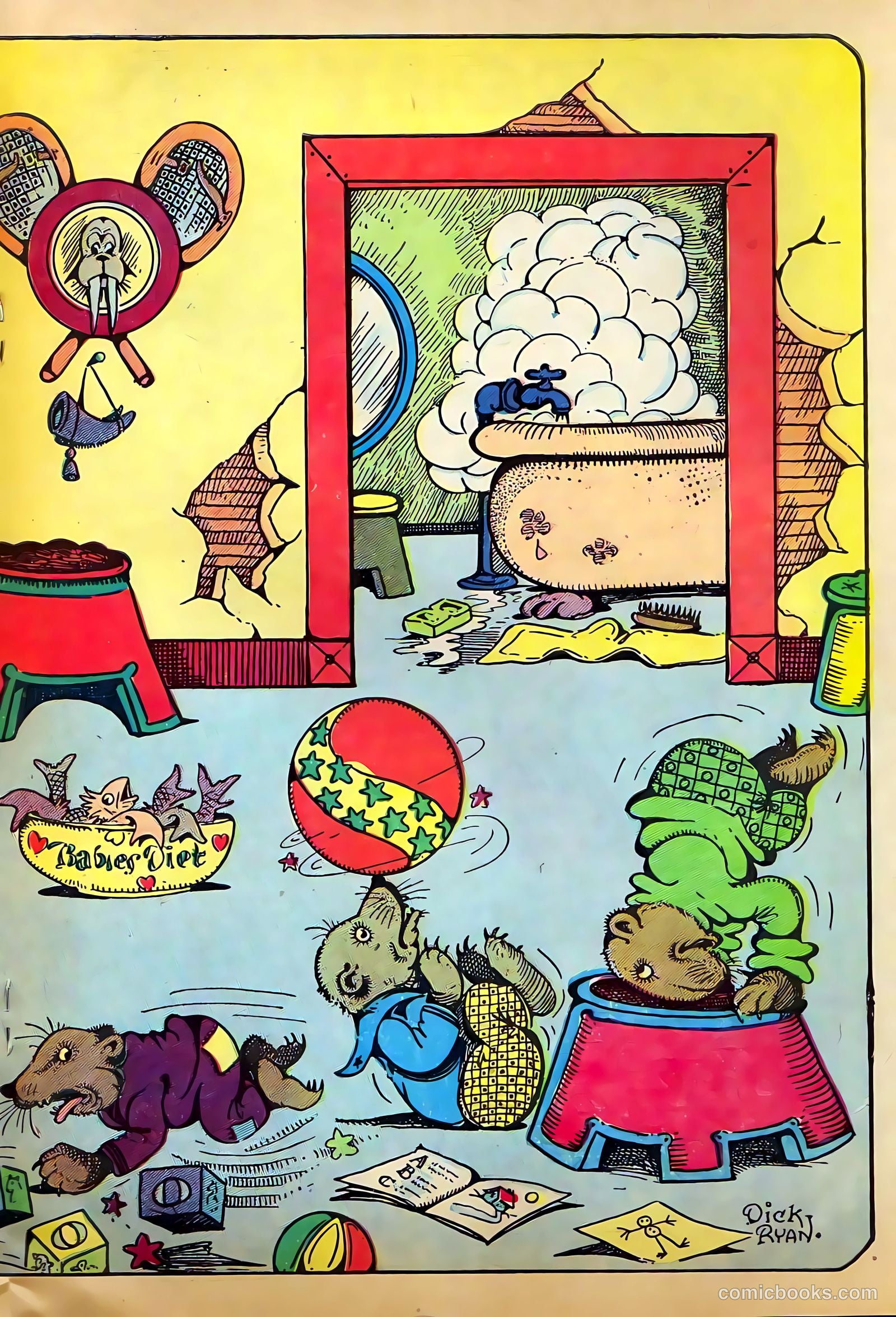 Funny Picture Stories #11 (1938) — page 26 of 51