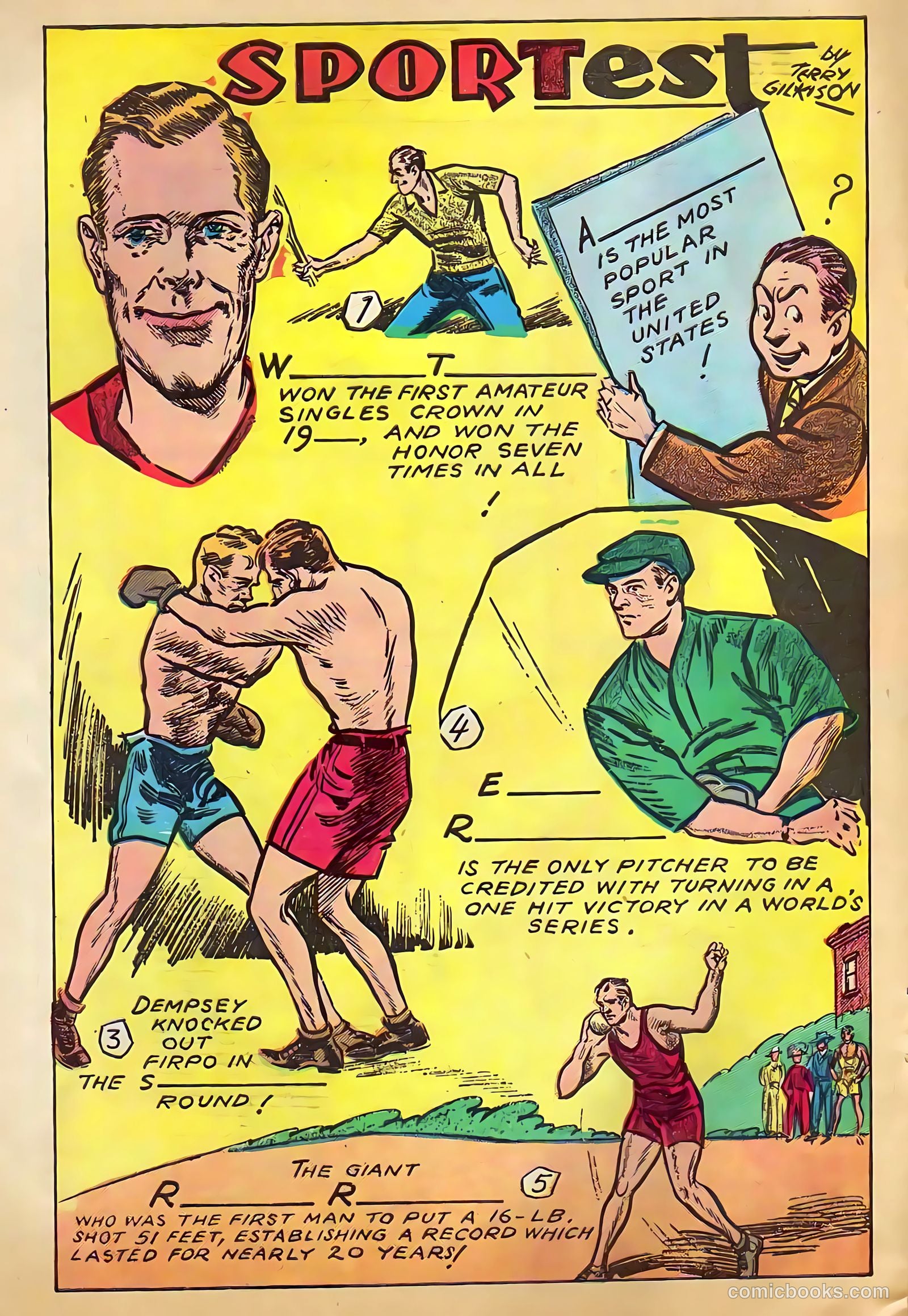 Funny Picture Stories #11 (1938) — page 27 of 51