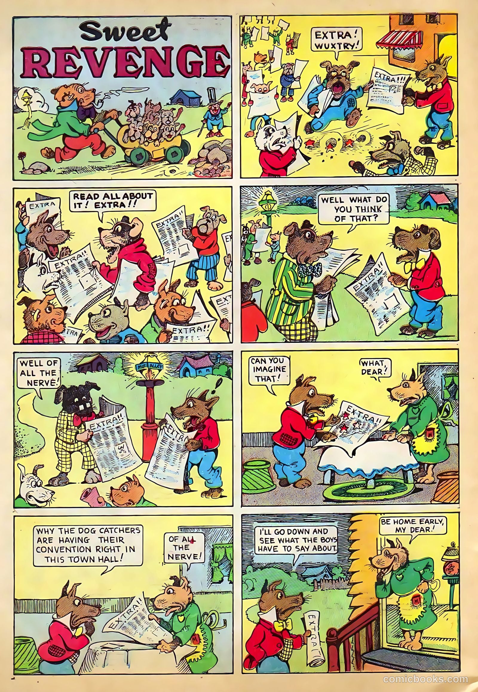 Funny Picture Stories #11 (1938) — page 29 of 51