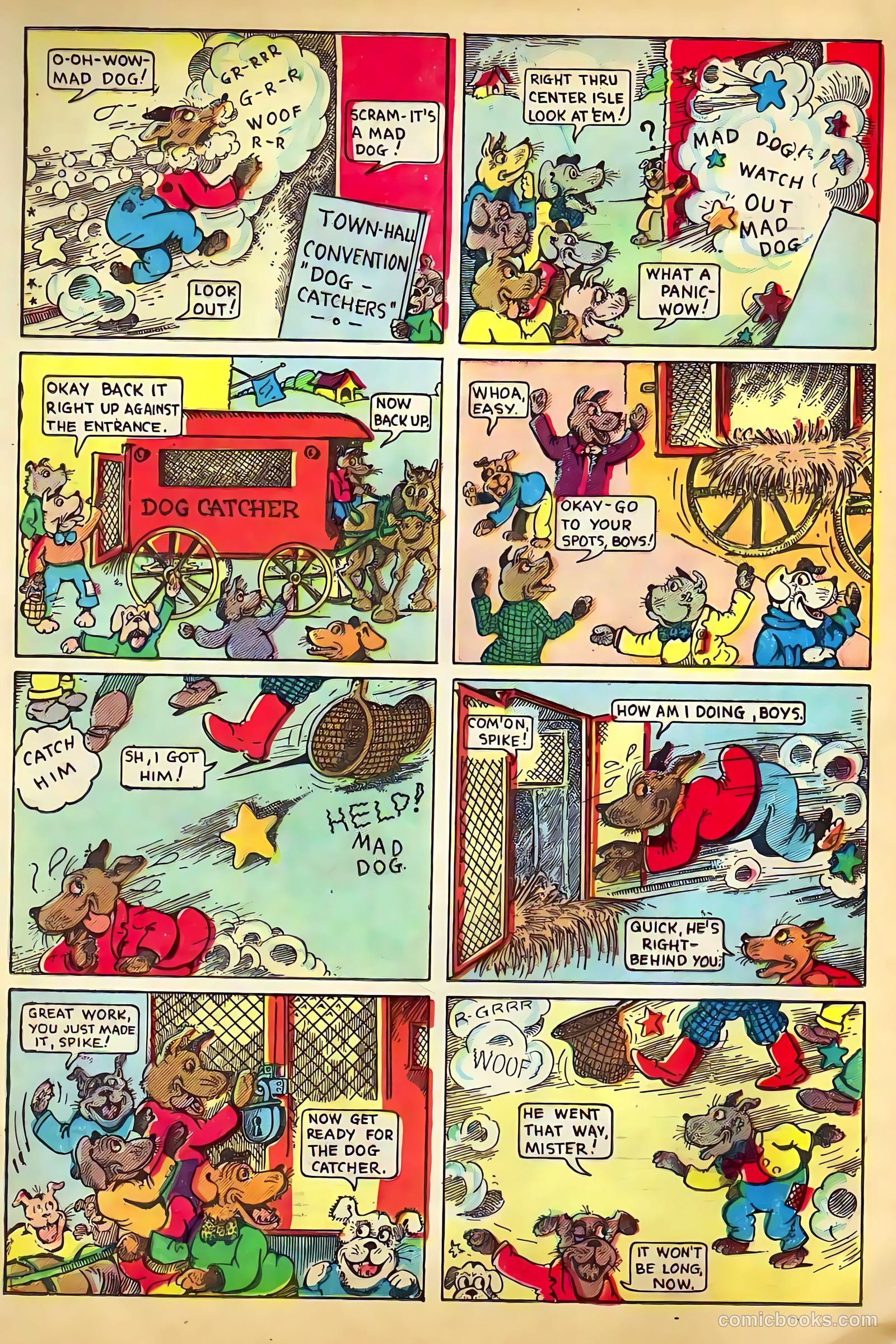 Funny Picture Stories #11 (1938) — page 31 of 51