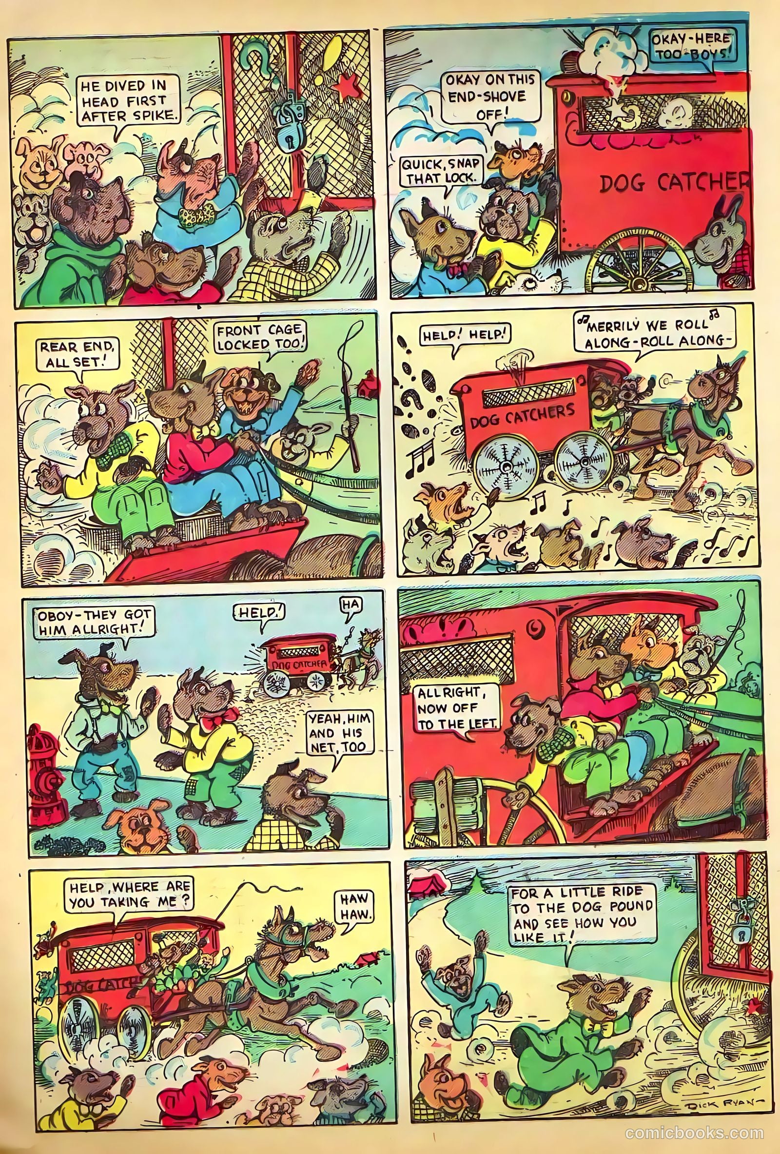 Funny Picture Stories #11 (1938) — page 32 of 51