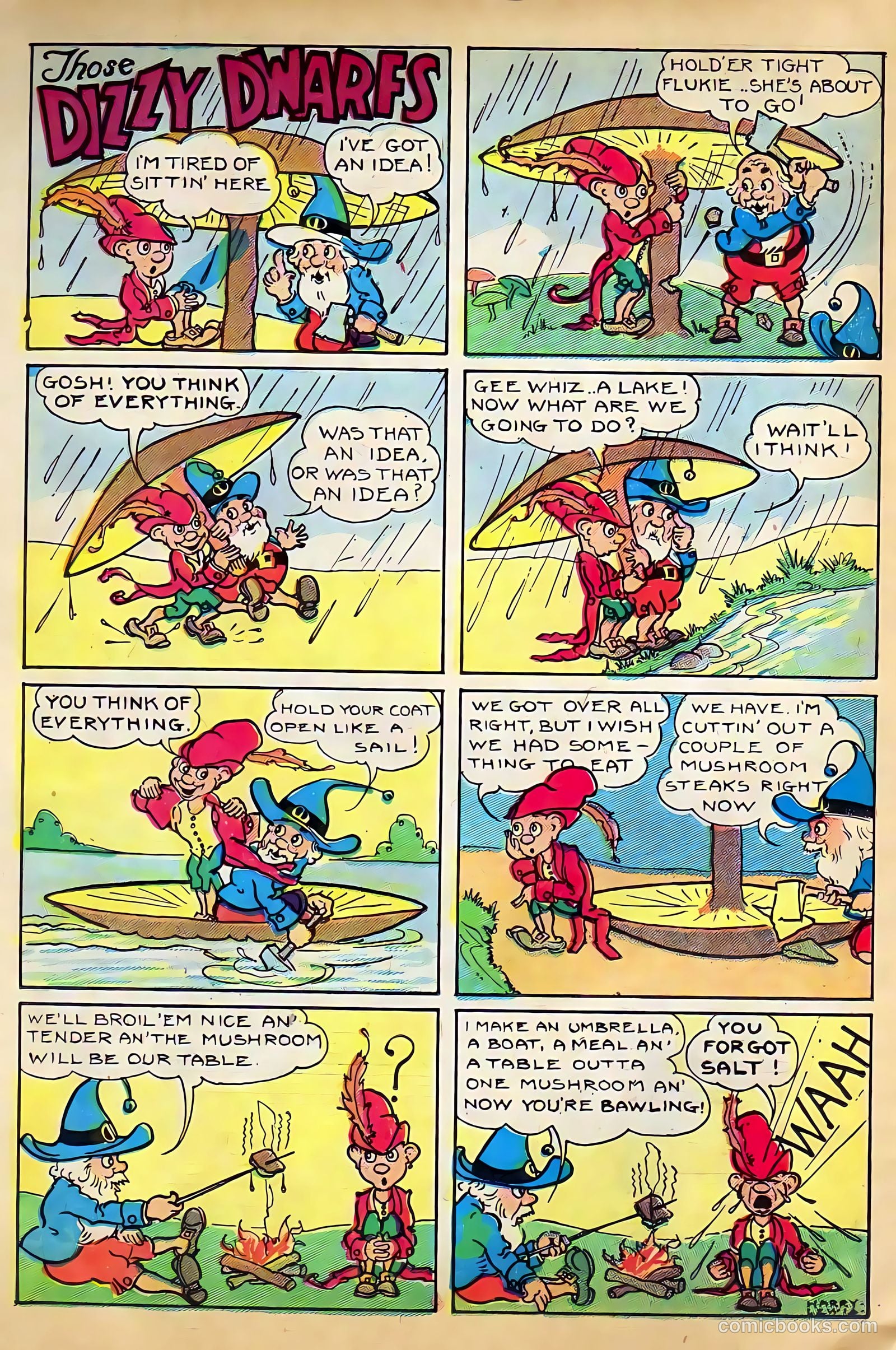 Funny Picture Stories #11 (1938) — page 33 of 51