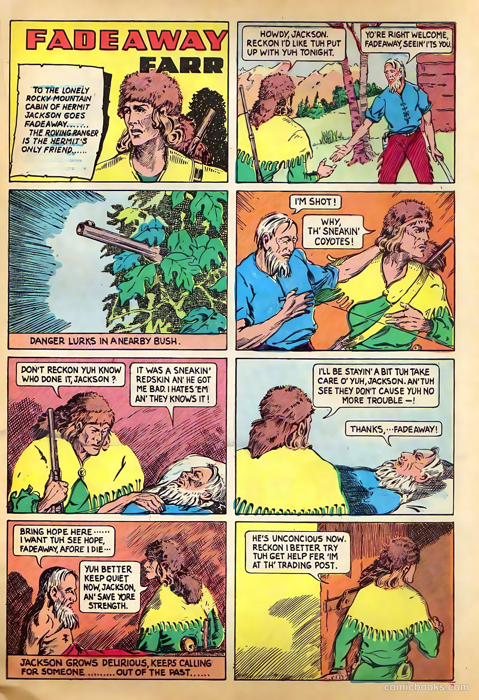 Funny Picture Stories #11 (1938) — page 34 of 51