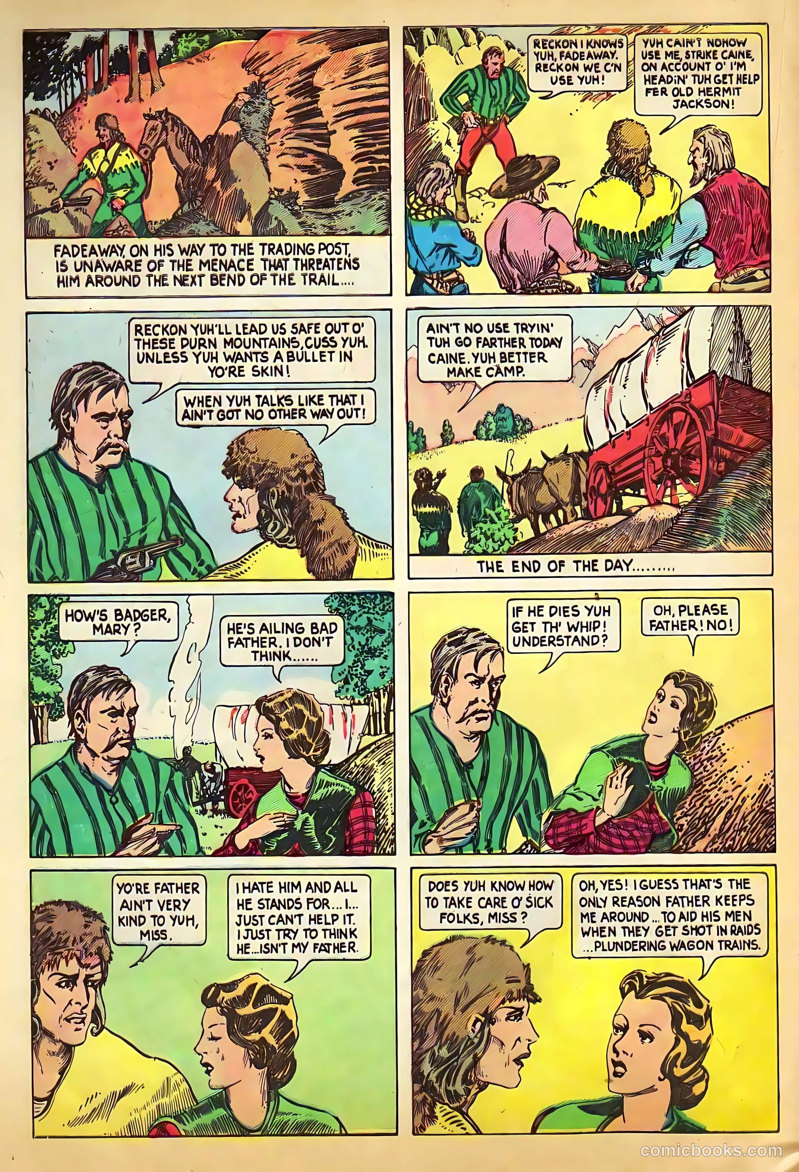 Funny Picture Stories #11 (1938) — page 35 of 51