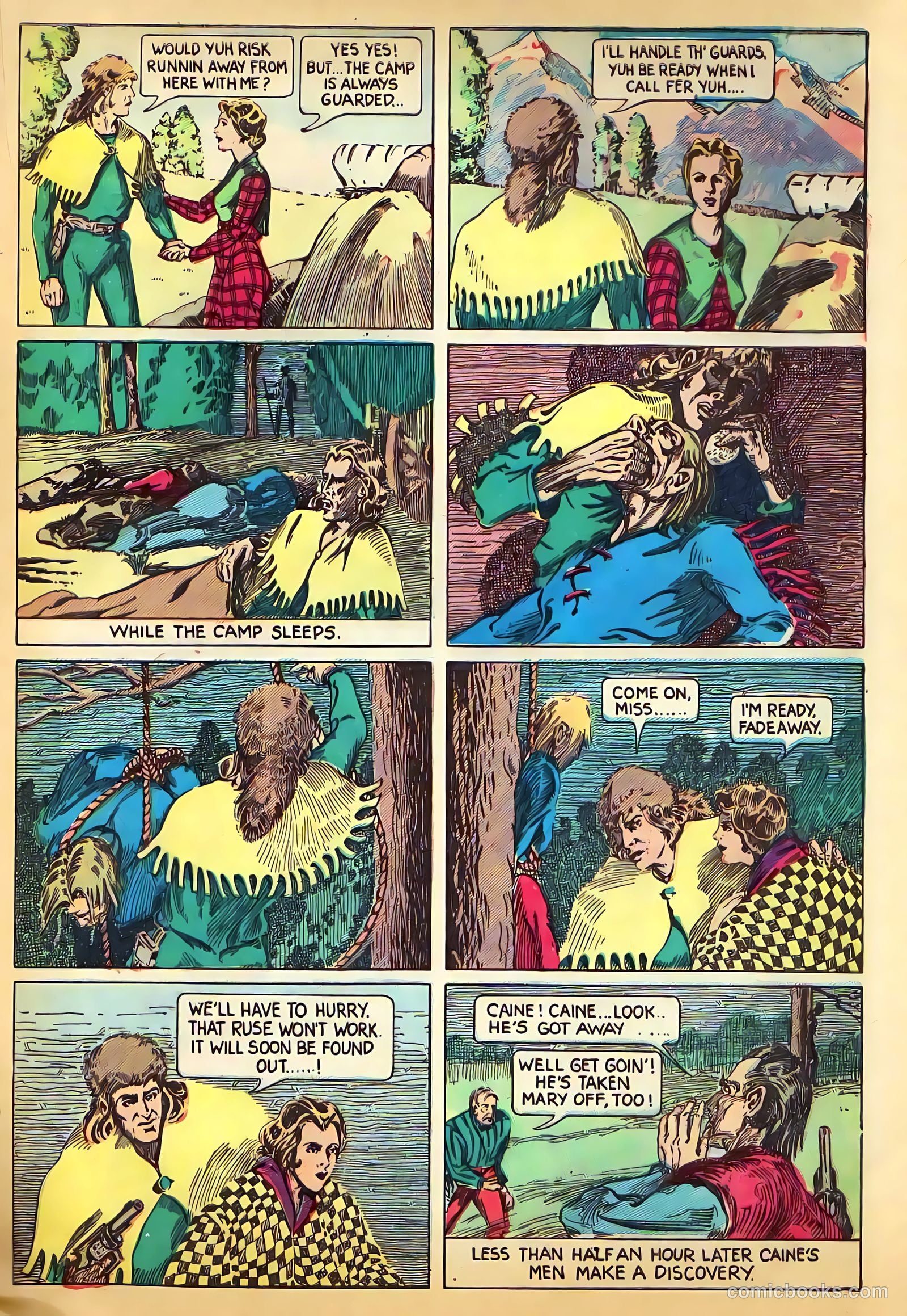 Funny Picture Stories #11 (1938) — page 36 of 51