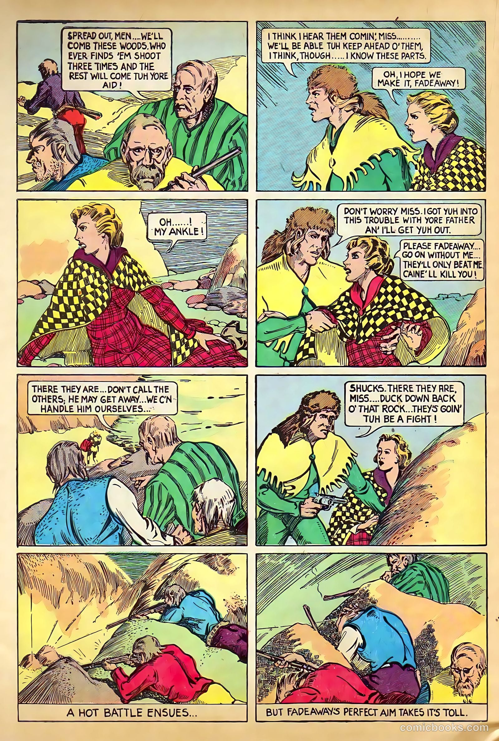 Funny Picture Stories #11 (1938) — page 37 of 51