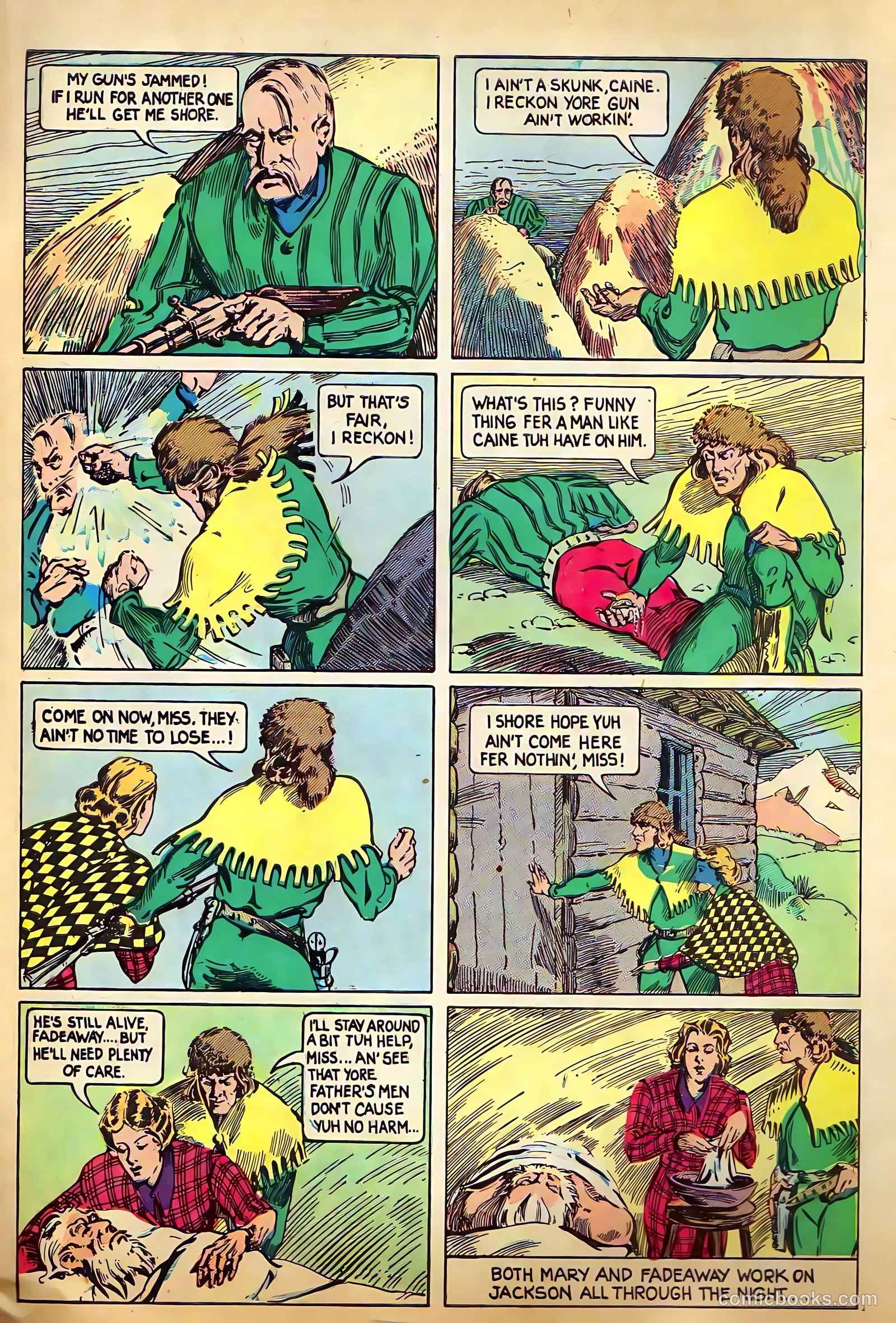 Funny Picture Stories #11 (1938) — page 38 of 51