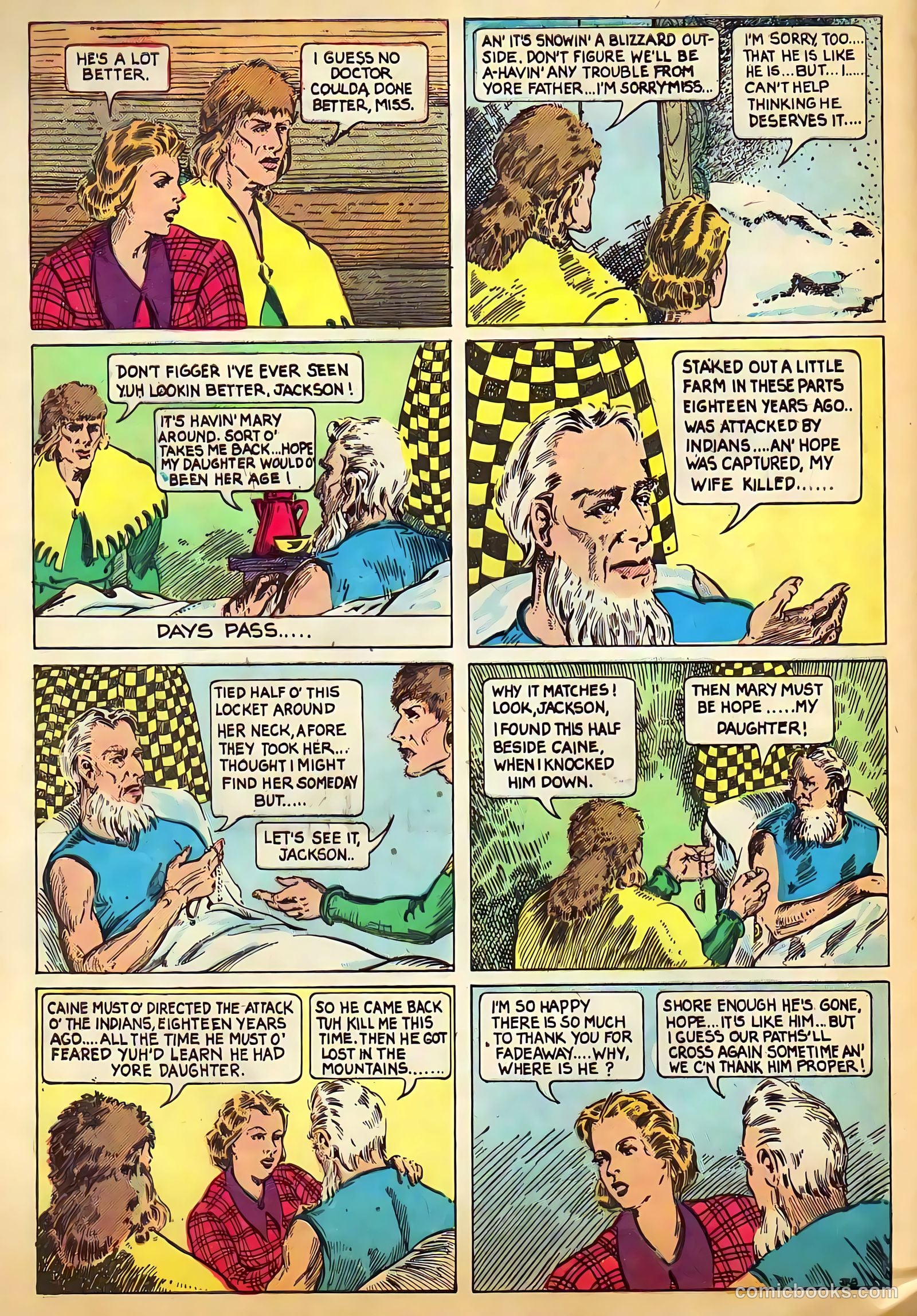 Funny Picture Stories #11 (1938) — page 39 of 51