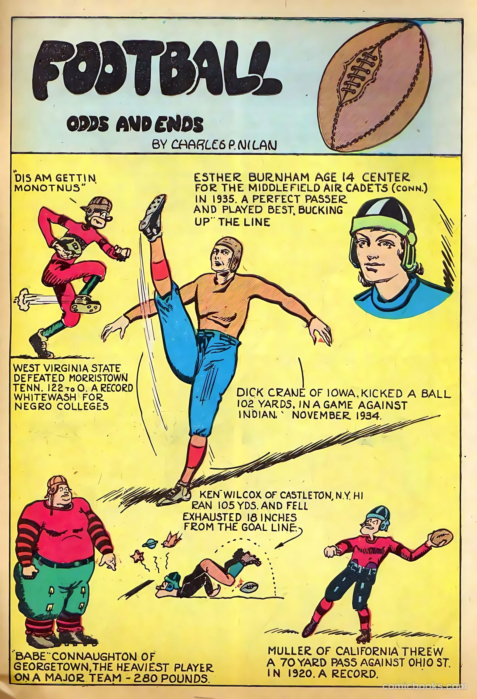 Funny Picture Stories #11 (1938) — page 40 of 51