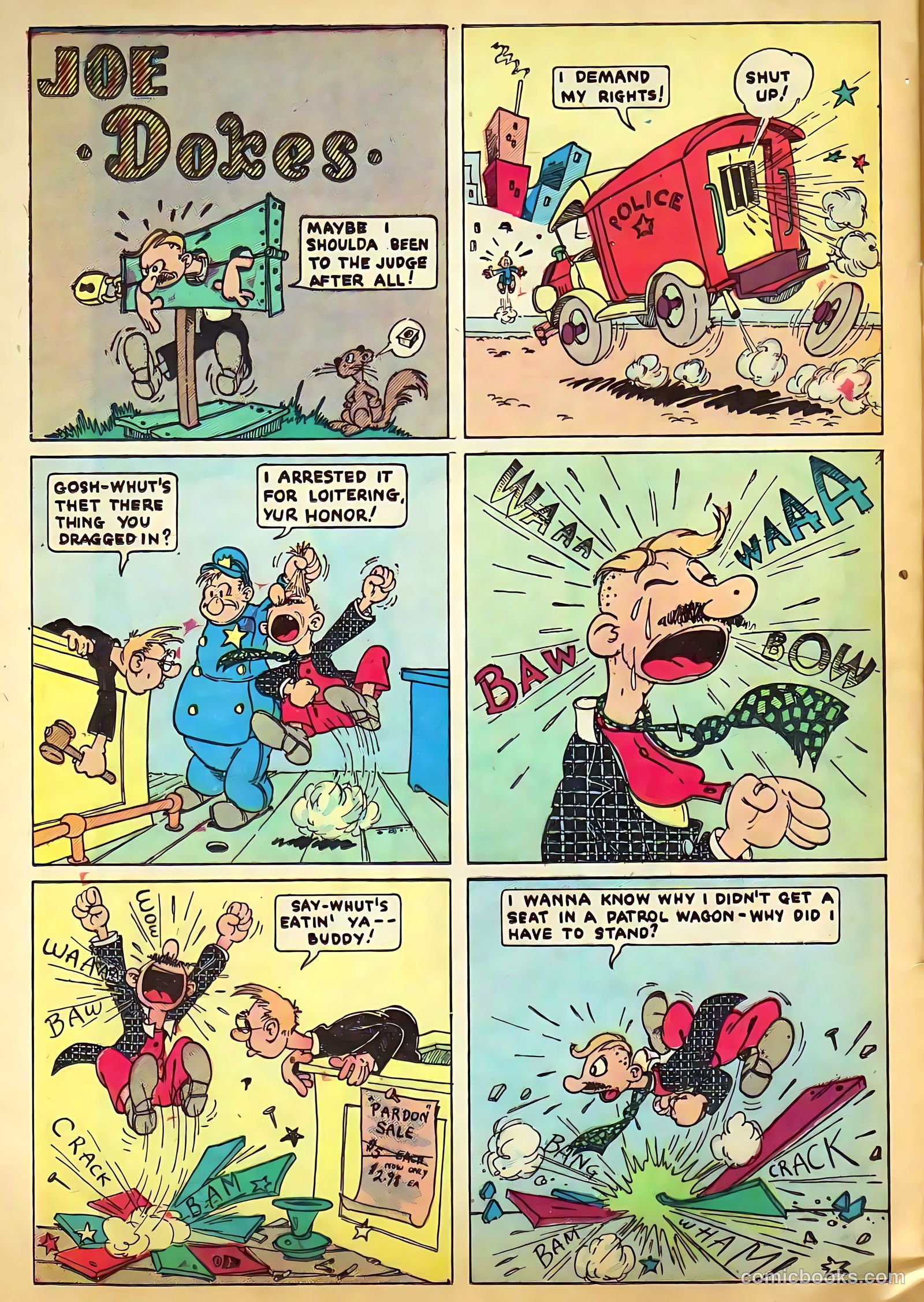Funny Picture Stories #11 (1938) — page 43 of 51